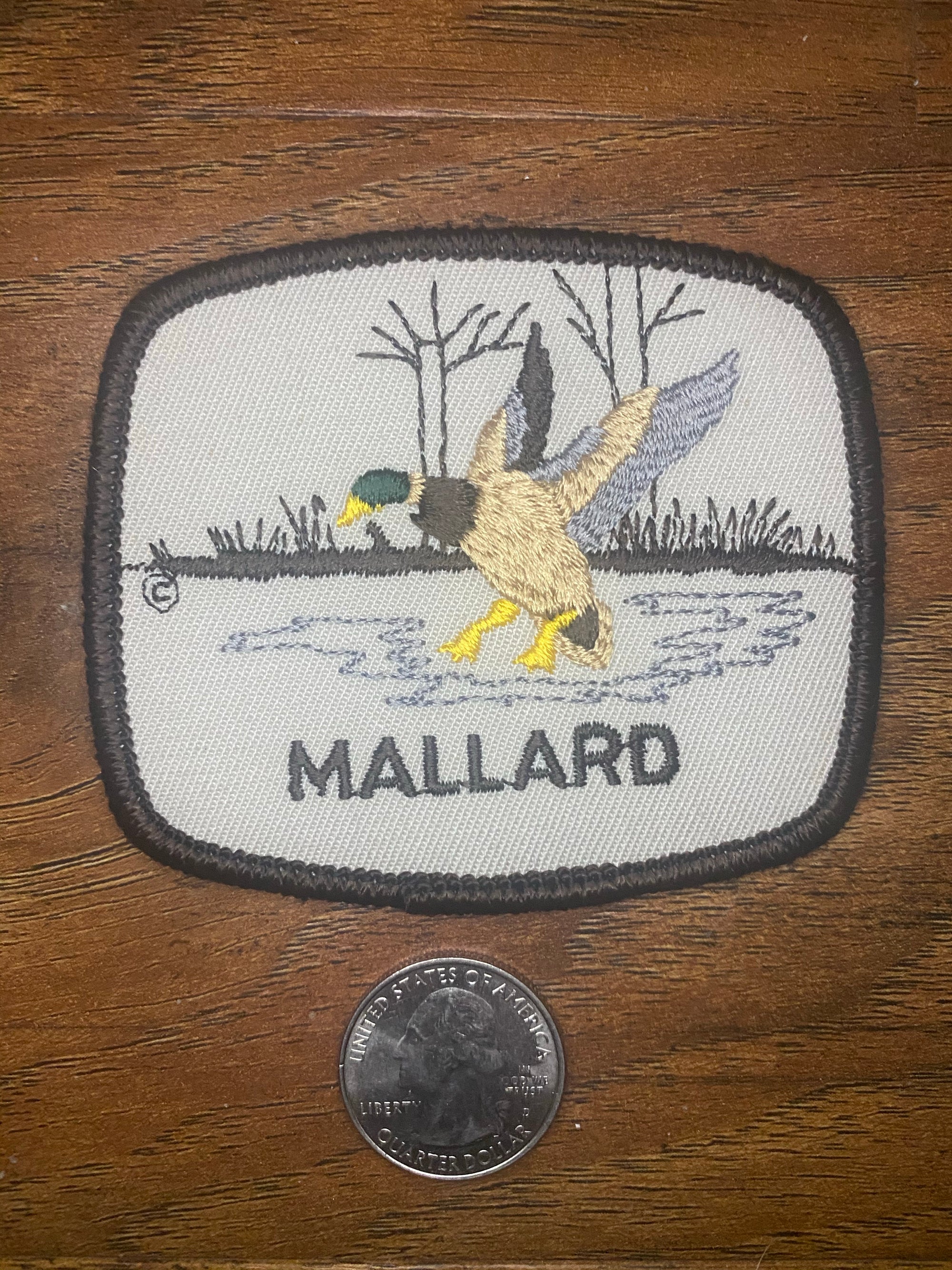 Vintage Mallard