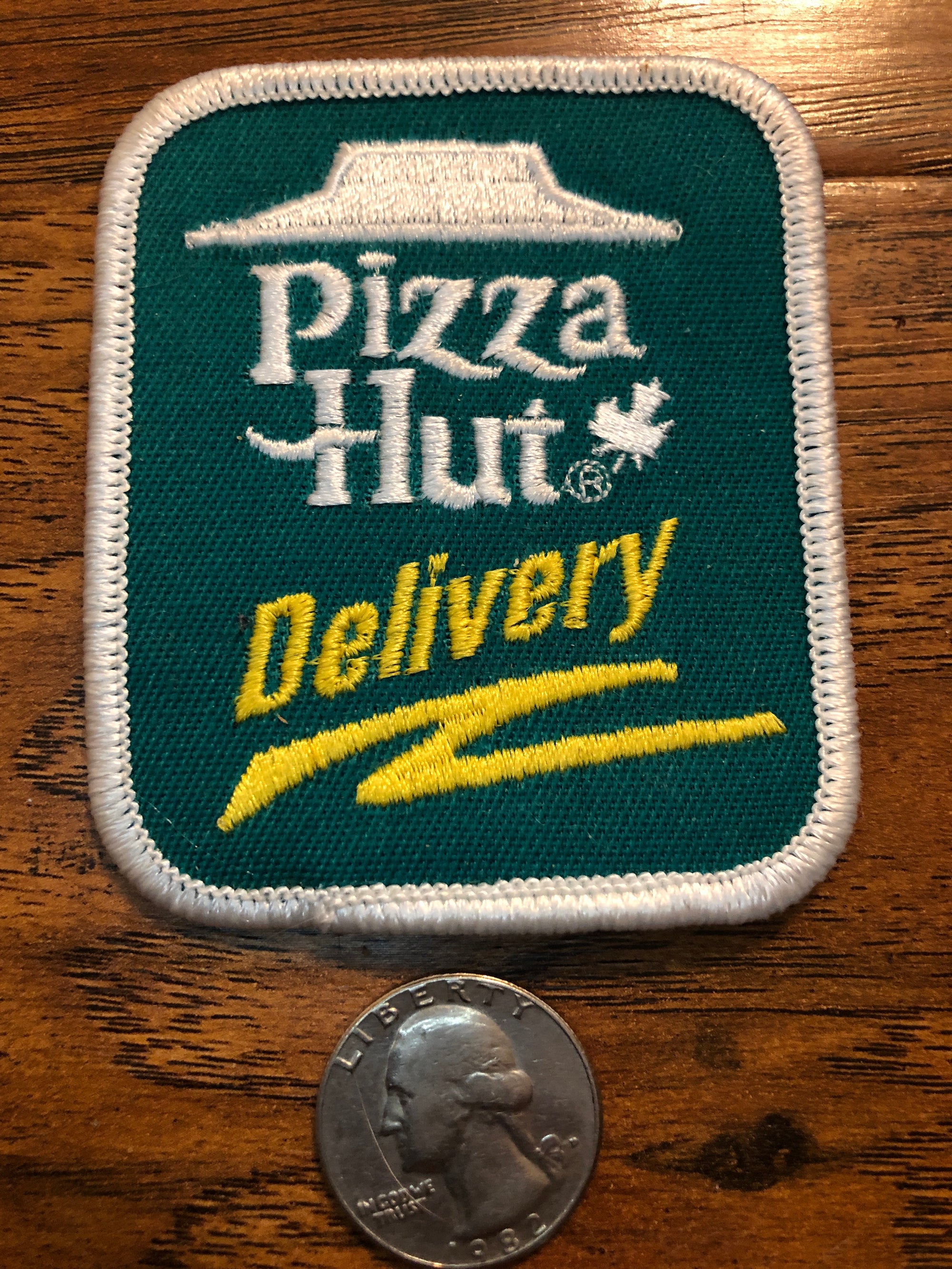 Vintage Pizza Hut Delivery