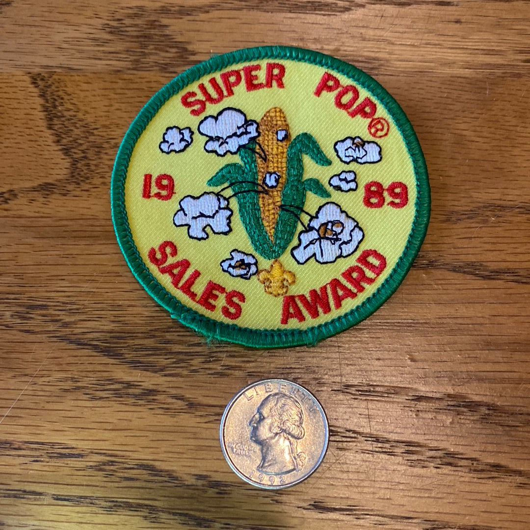 Super Pop 1989 Sales Award
