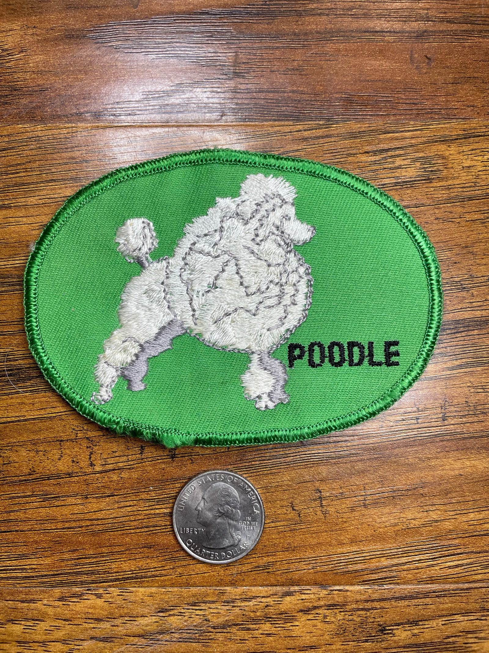 Vintage Poodle