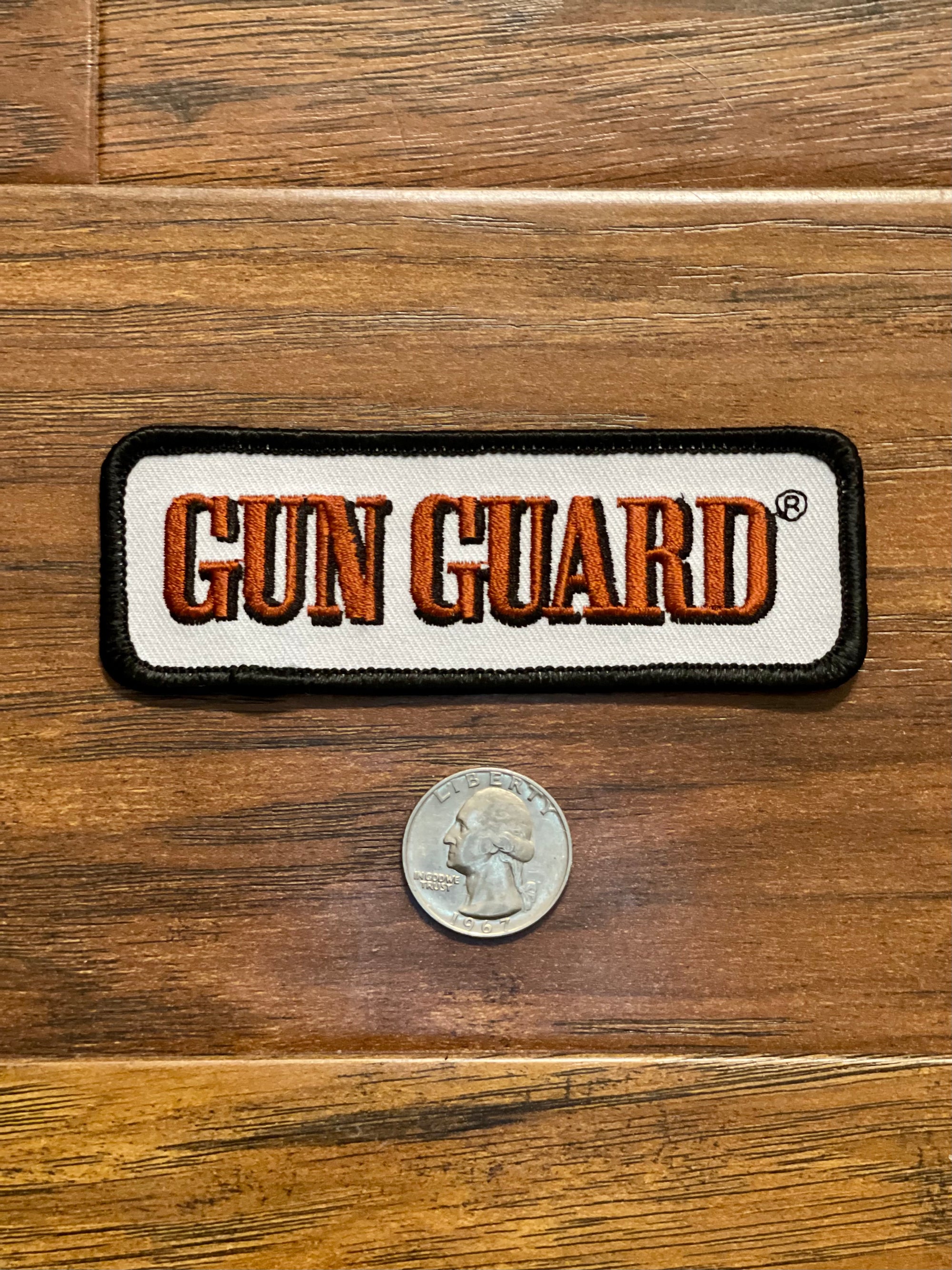 Vintage Gun Guard