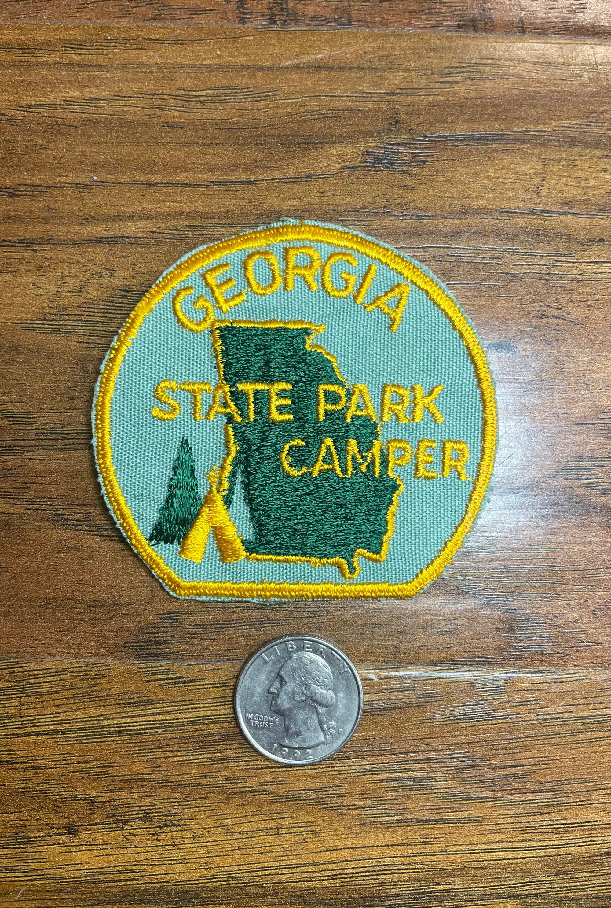 Vintage Georgia State Park Camper