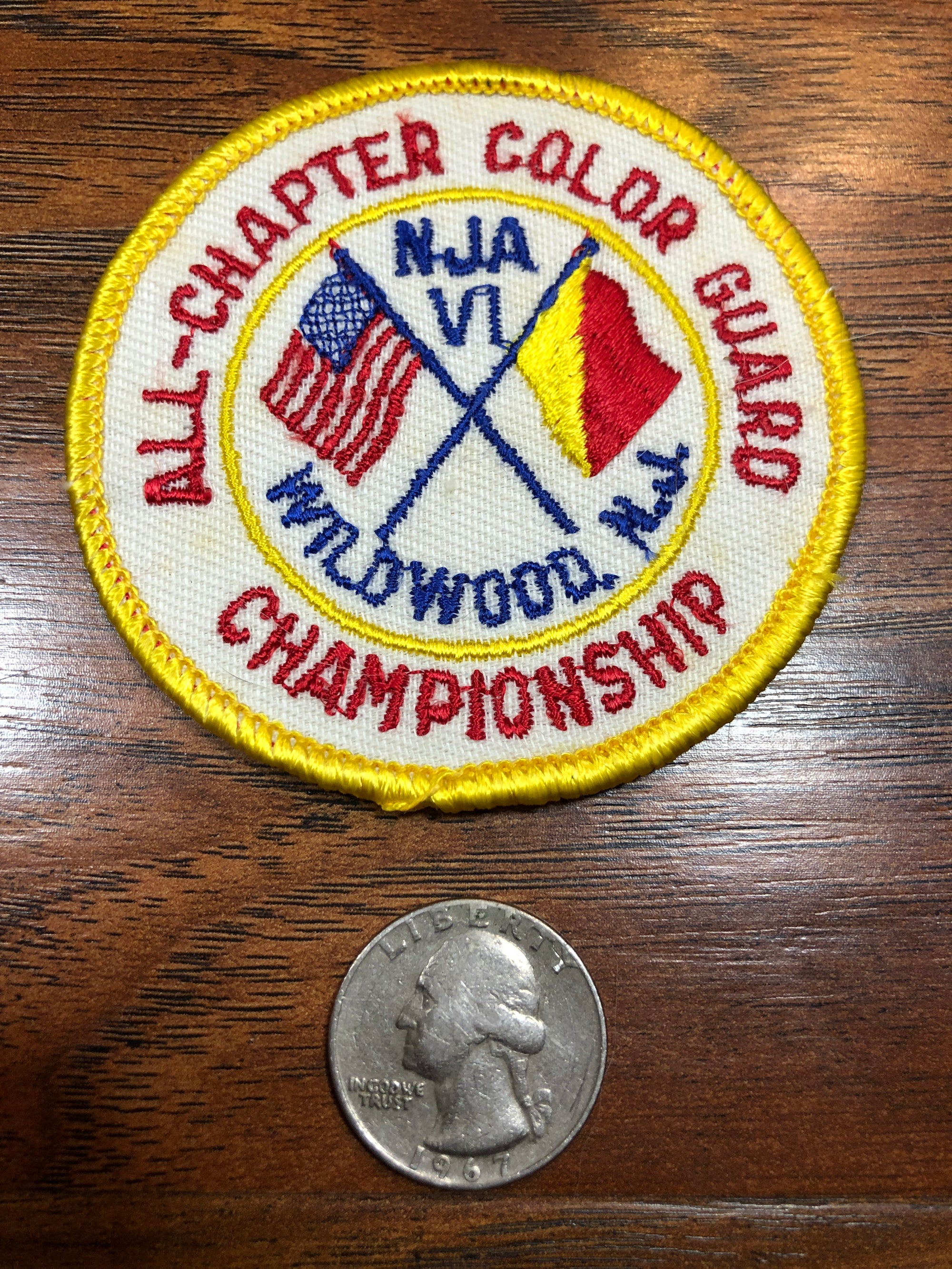 Vintage All- Chapter Color Guard Championship