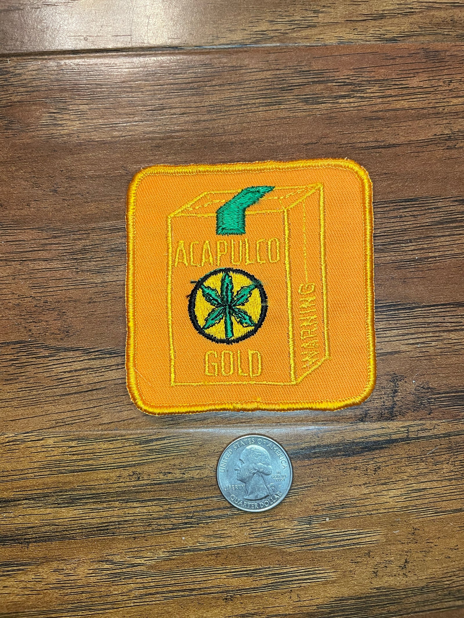 Vintage Acapulco Gold