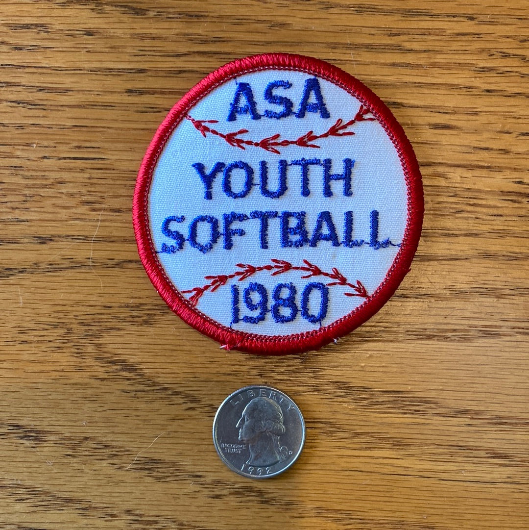 Vintage ASA Youth Softball 1980