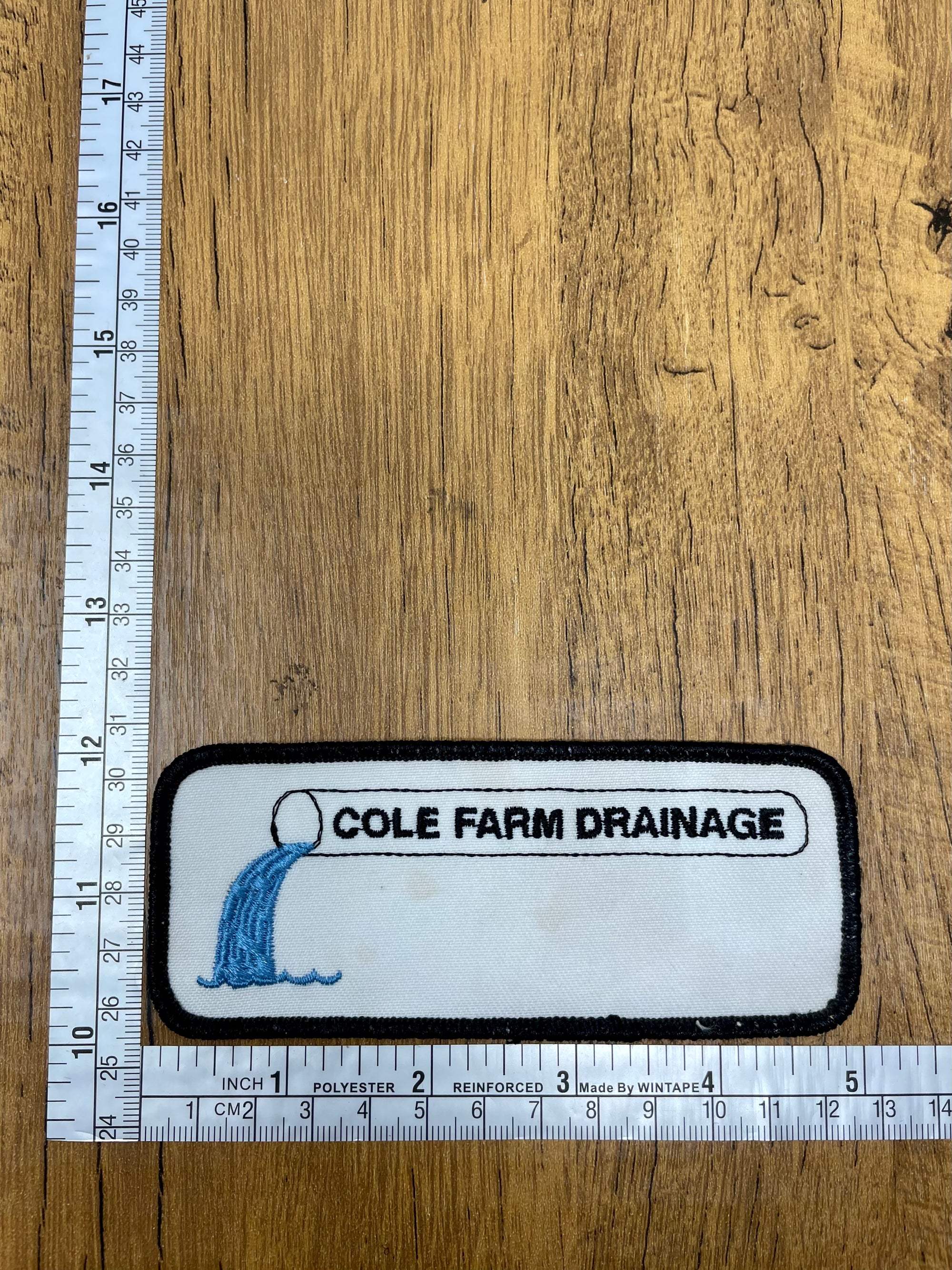 Vintage Cole Farm Drainage