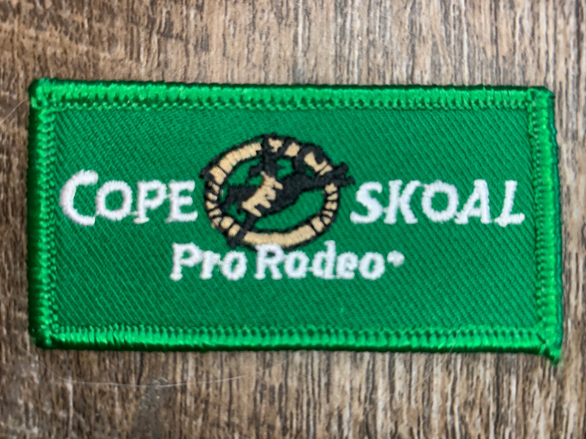 Skoal Cope- Pro Rodeo