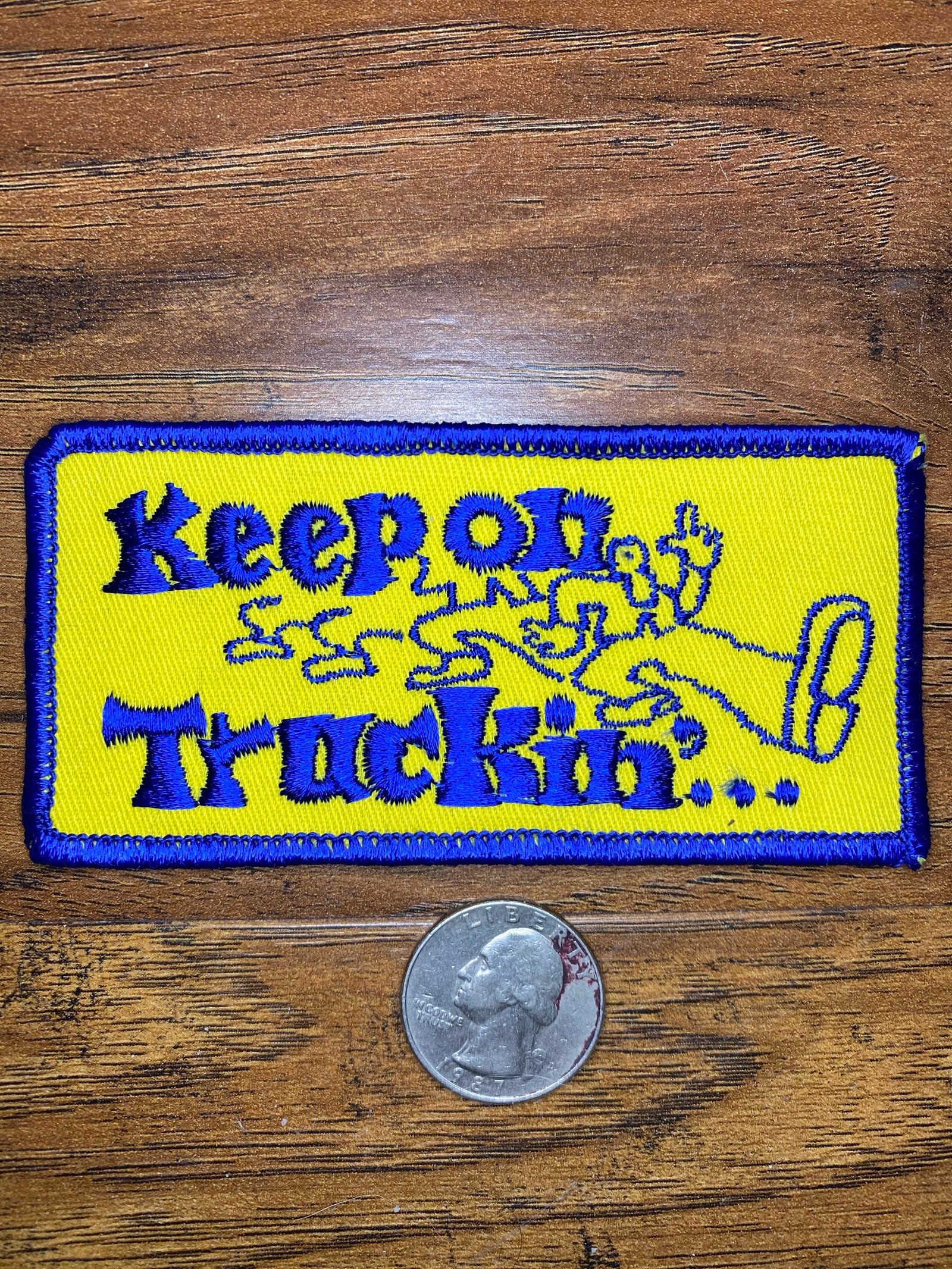 Vintage Keep on Truckin