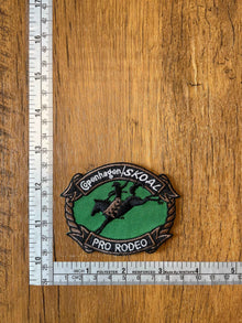 Copenhagen/Skoal Pro Rodeo Embroidered Patch