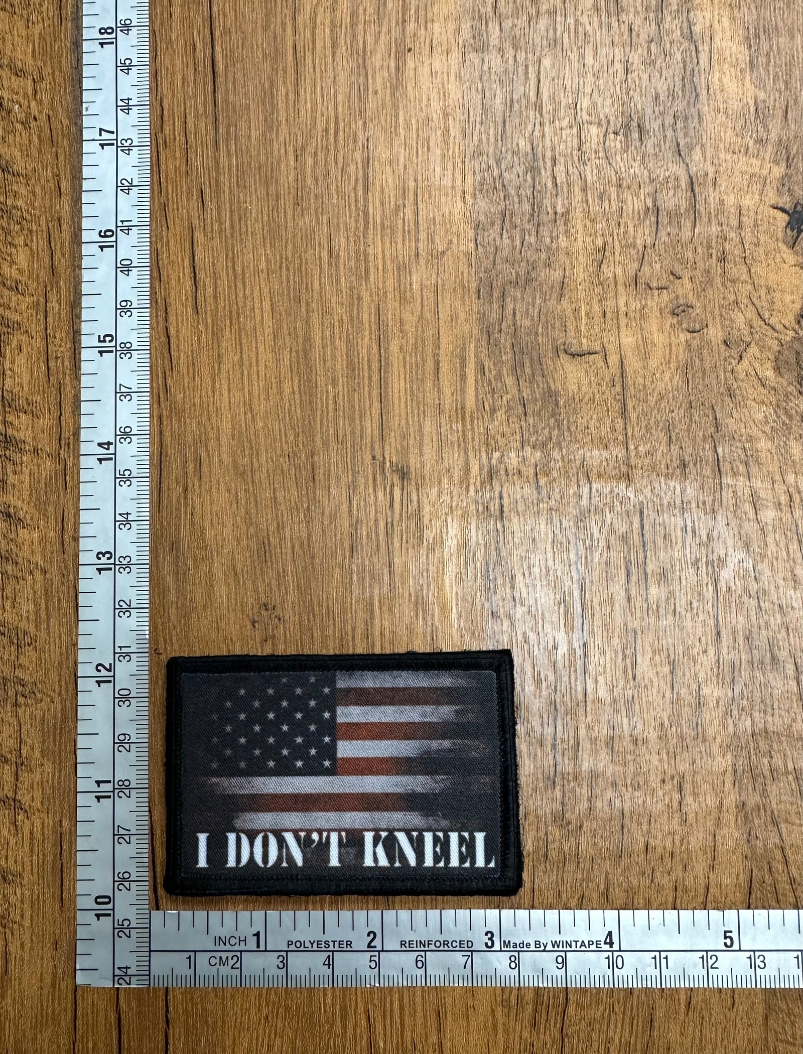 I Don’t Kneel