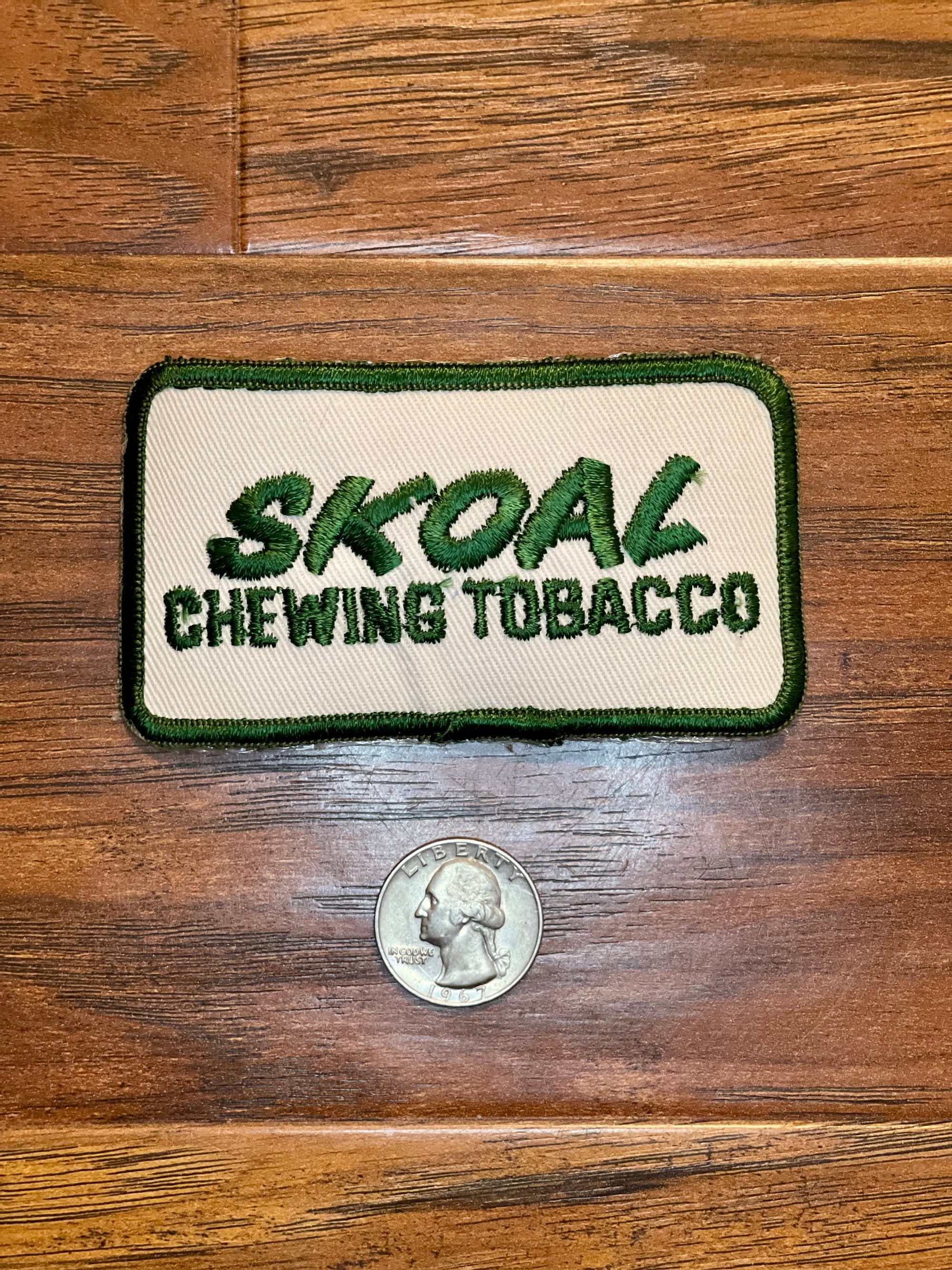 Vintage Skoal Chewing Tobacco
