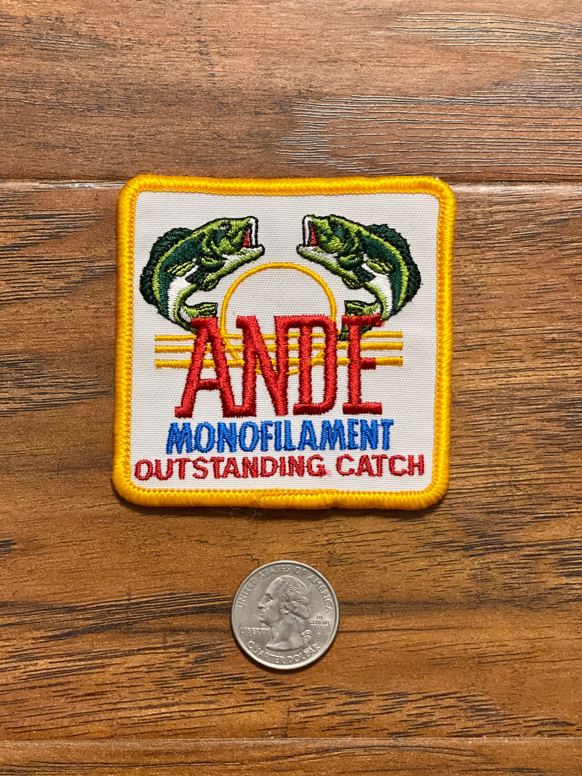 Vintage ANDE Monofilament Outstanding Catch