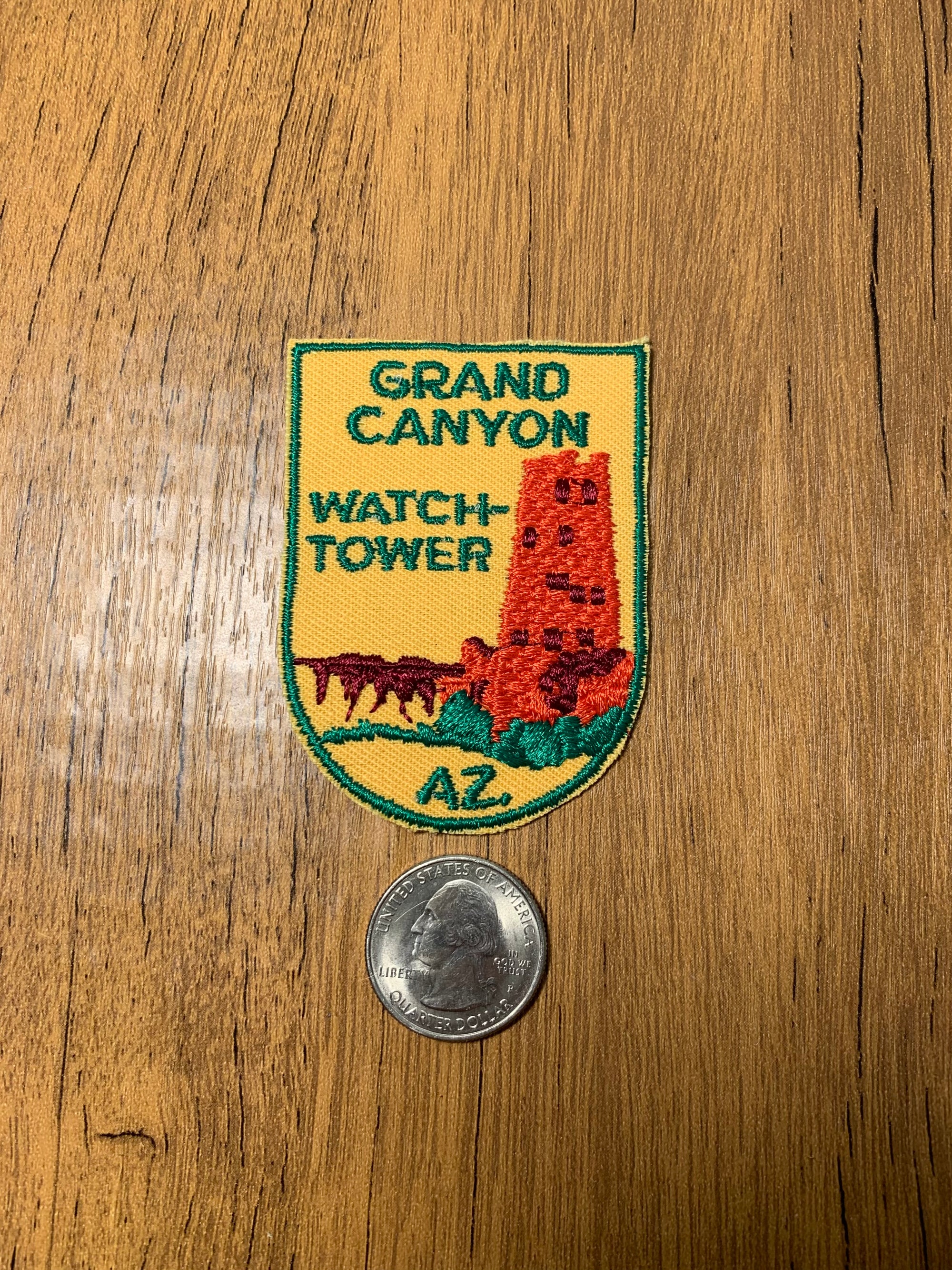 Vintage Canyon Watch Tower