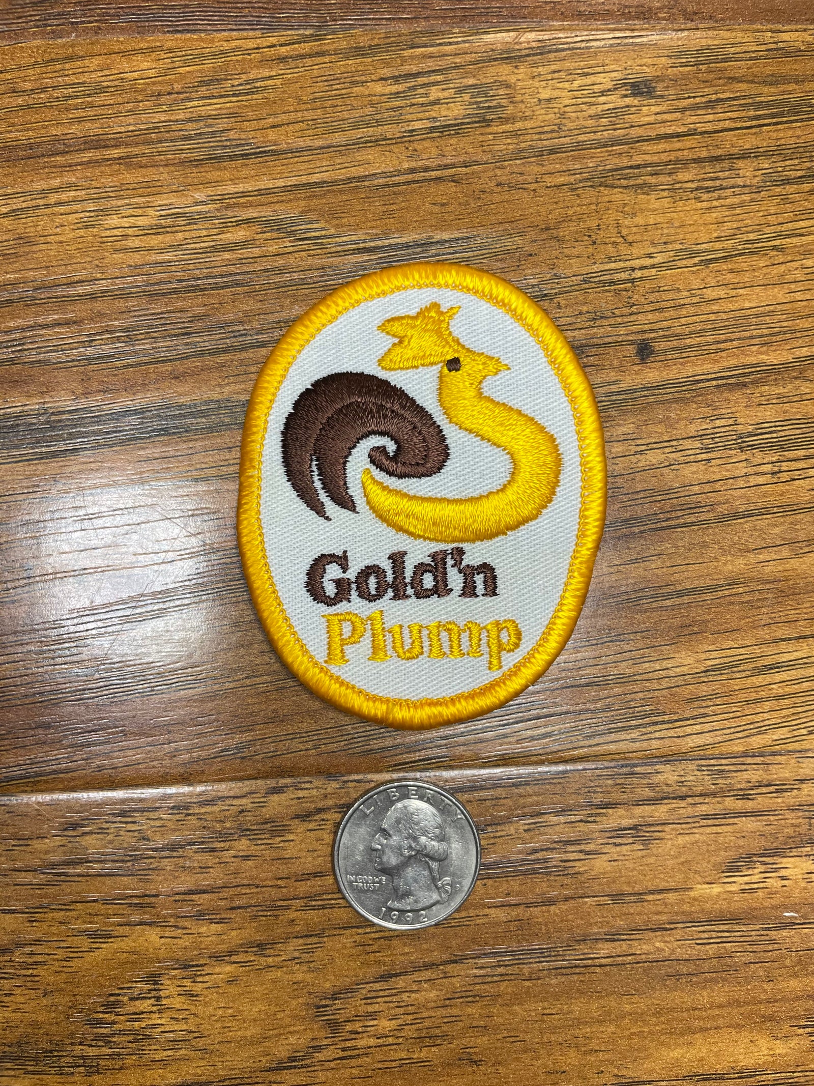 Vintage Gold’n Plump