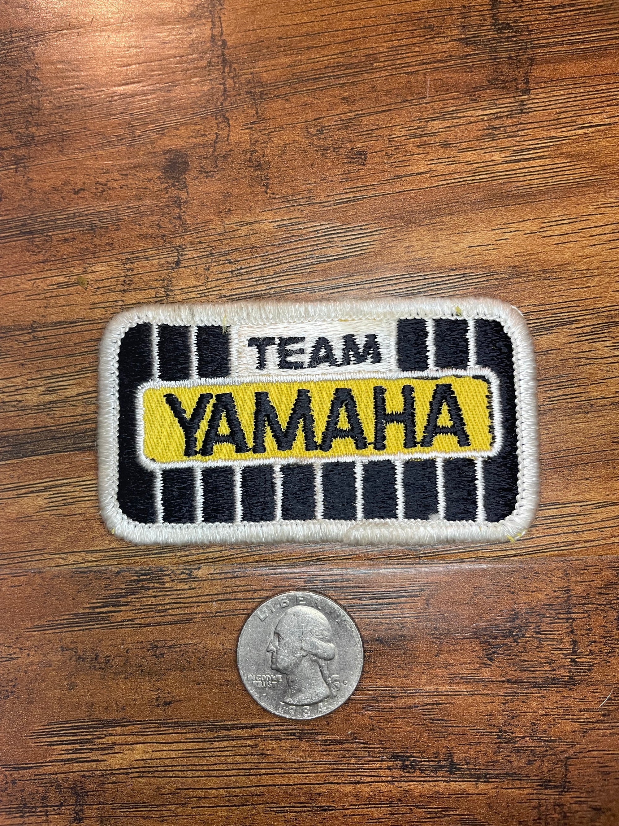 Vintage Team Yamaha