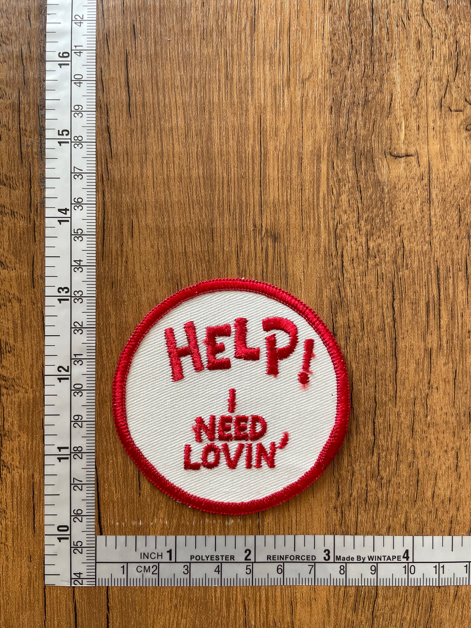 Vintage Help! I Need Lovin’