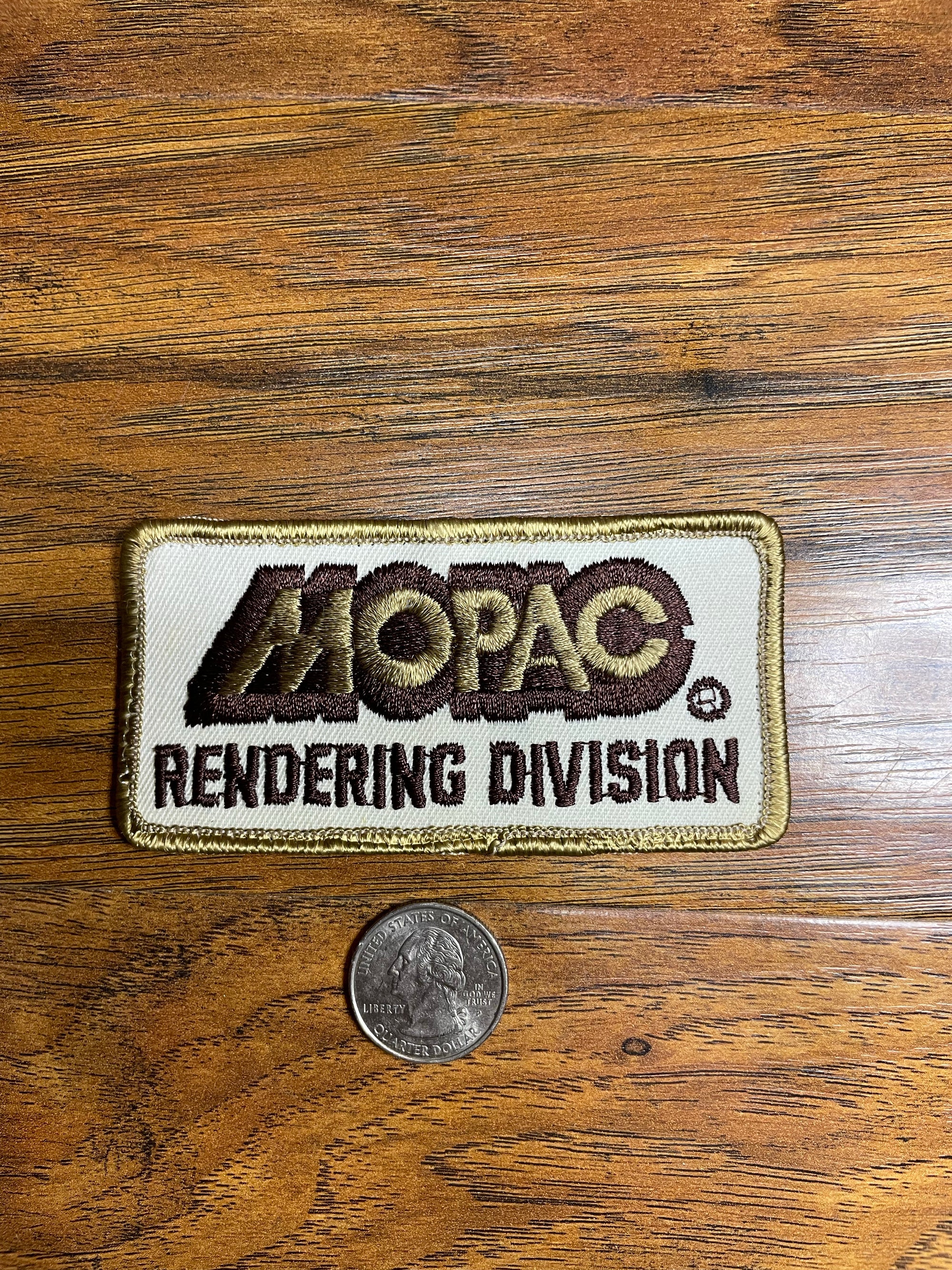 Vintage Mopca Rendering Division