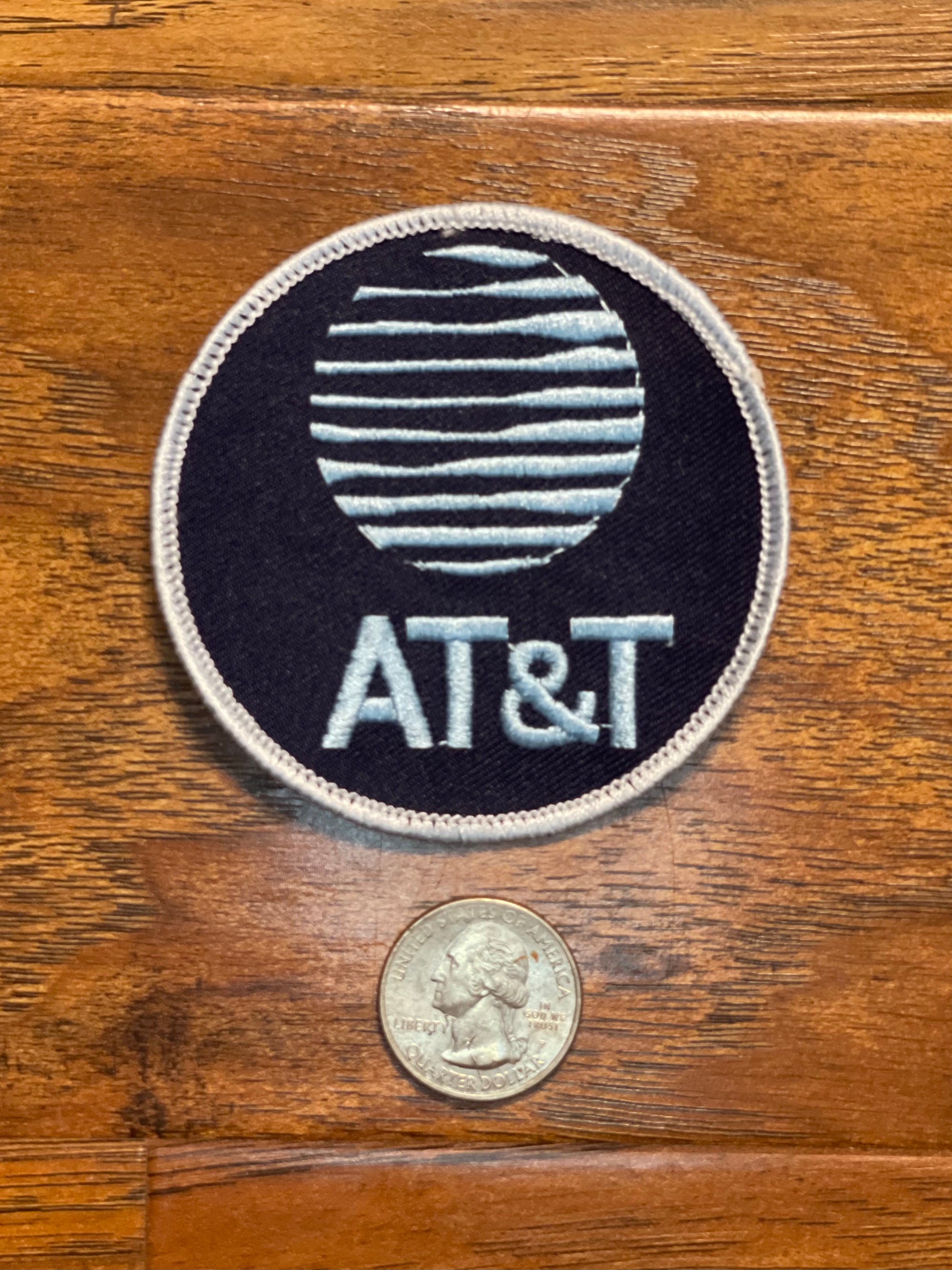 Vintage AT&T Patch