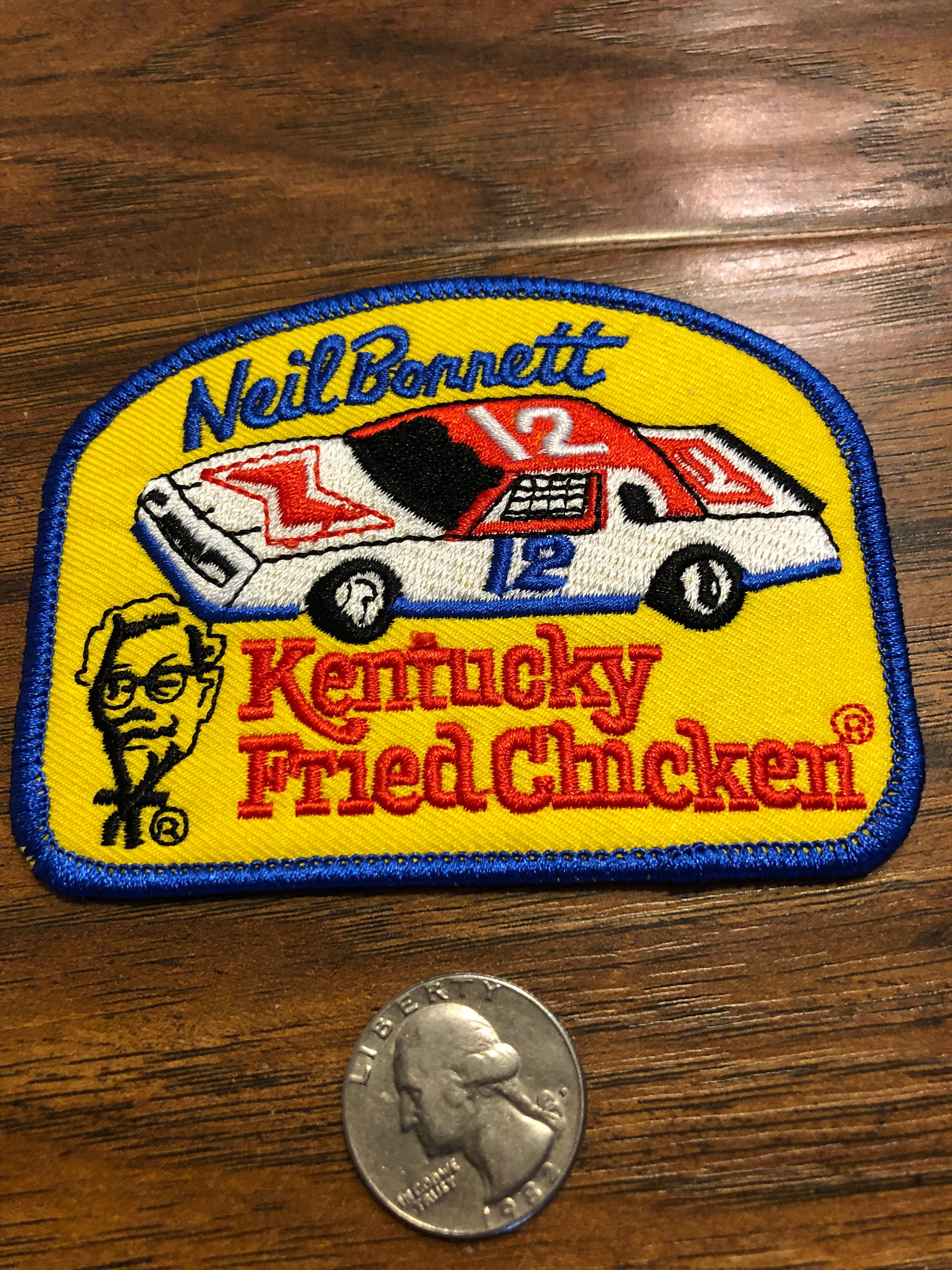 Neil Bennett Kentucky Fried Chicken