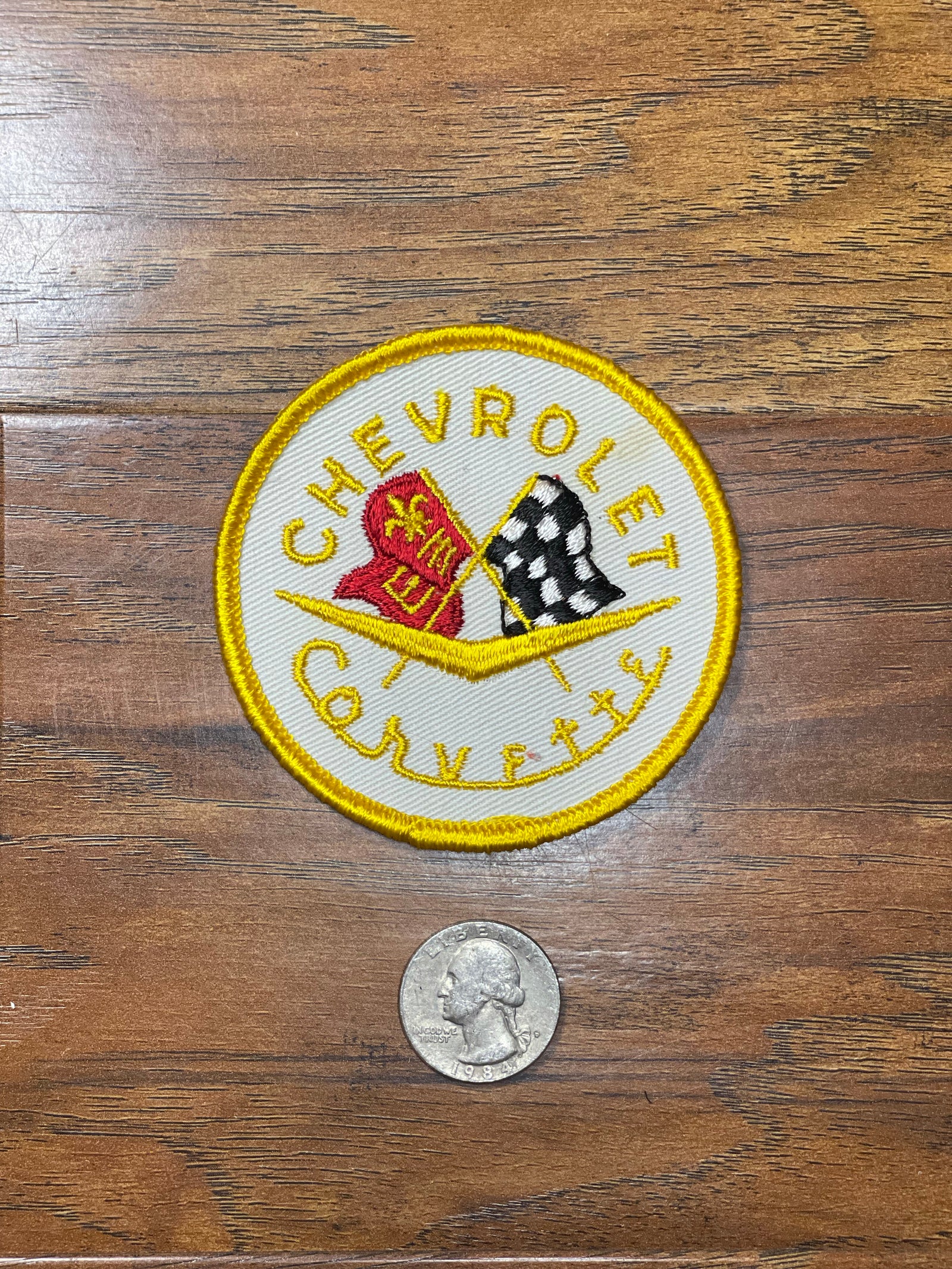 Vintage Chevrolet Corvette