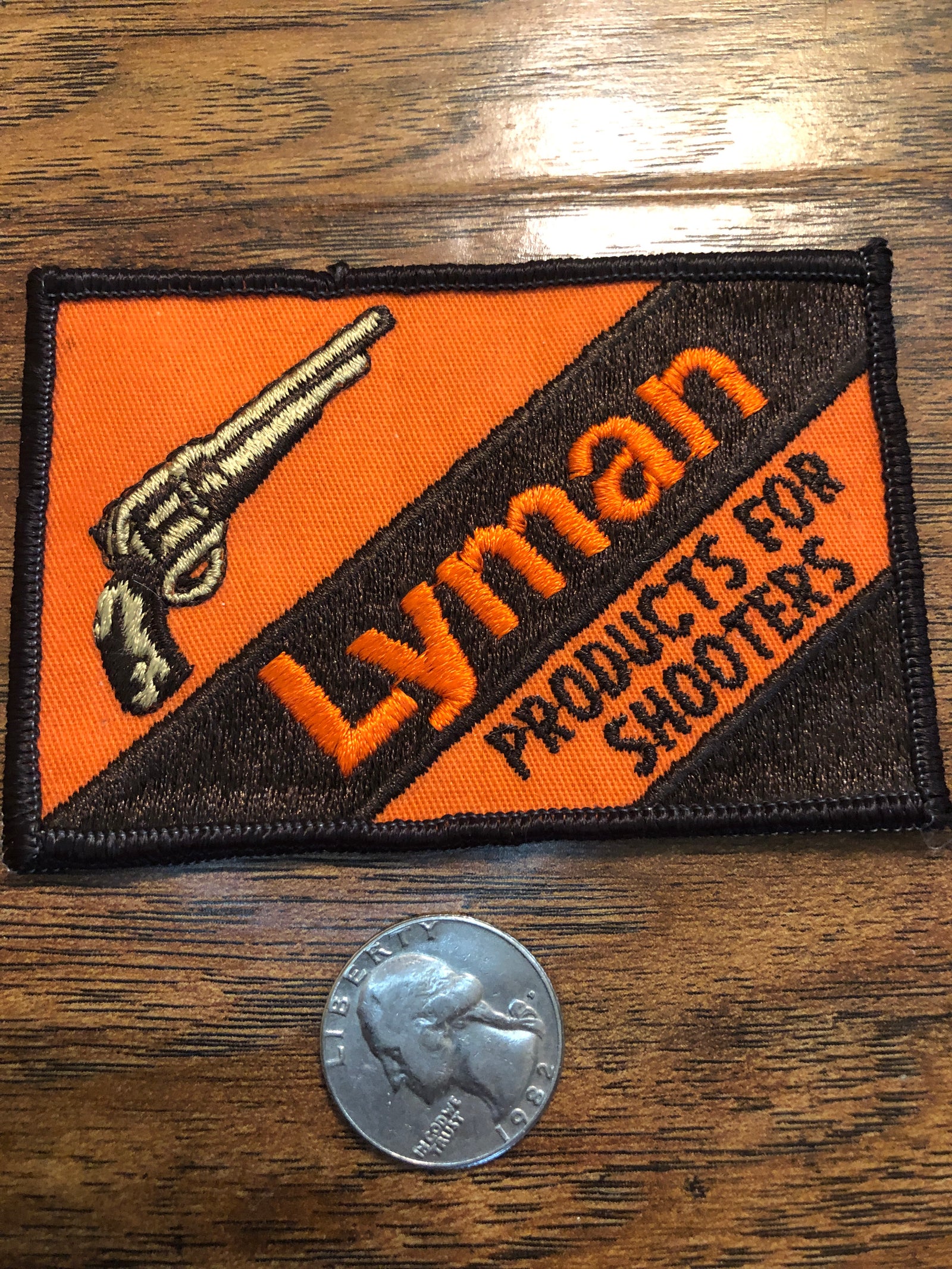 Vintage Lyman Products For Shooters (Dark Brown Edge)
