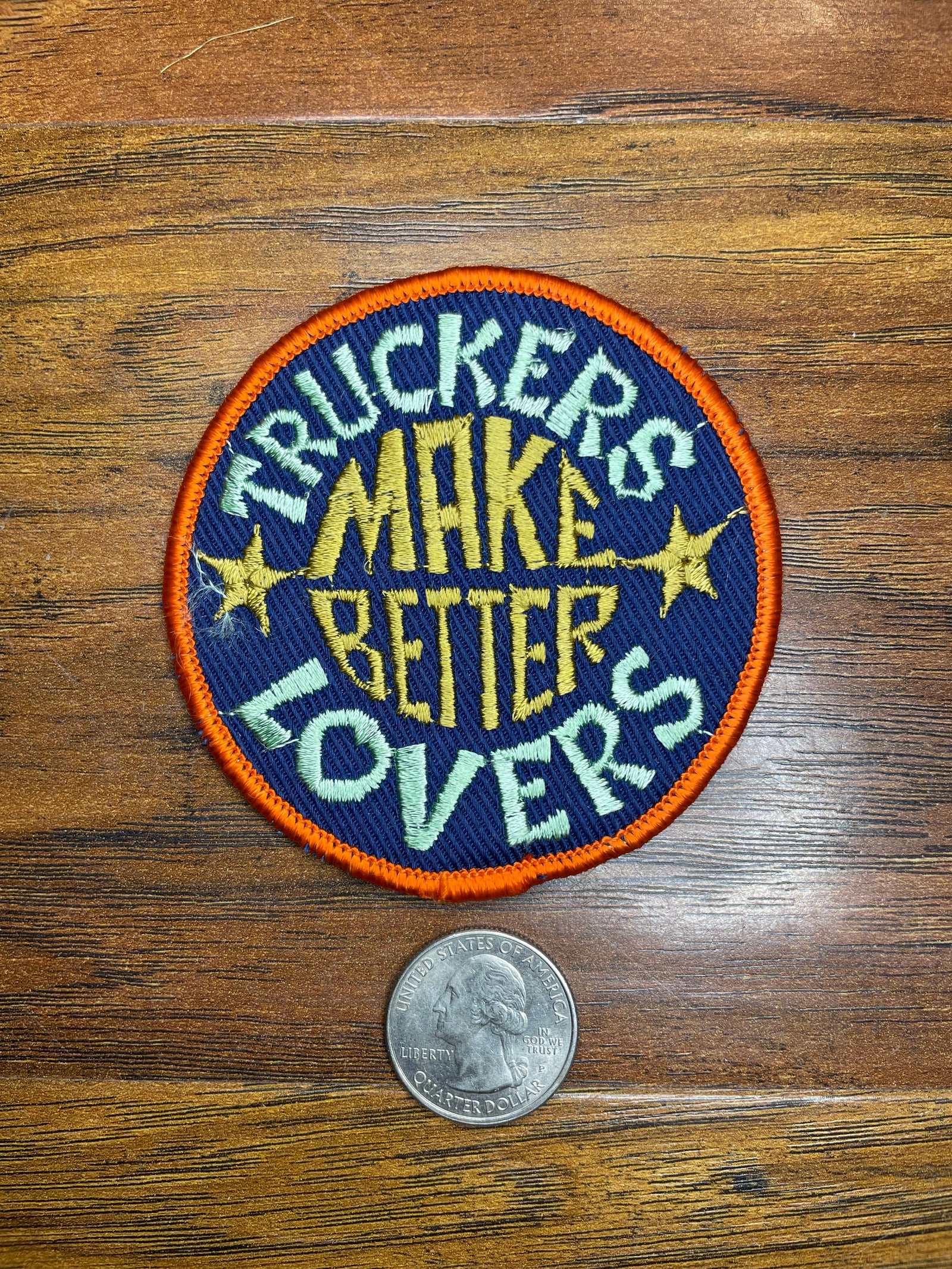 Vintage Truckers Make Better Lovers