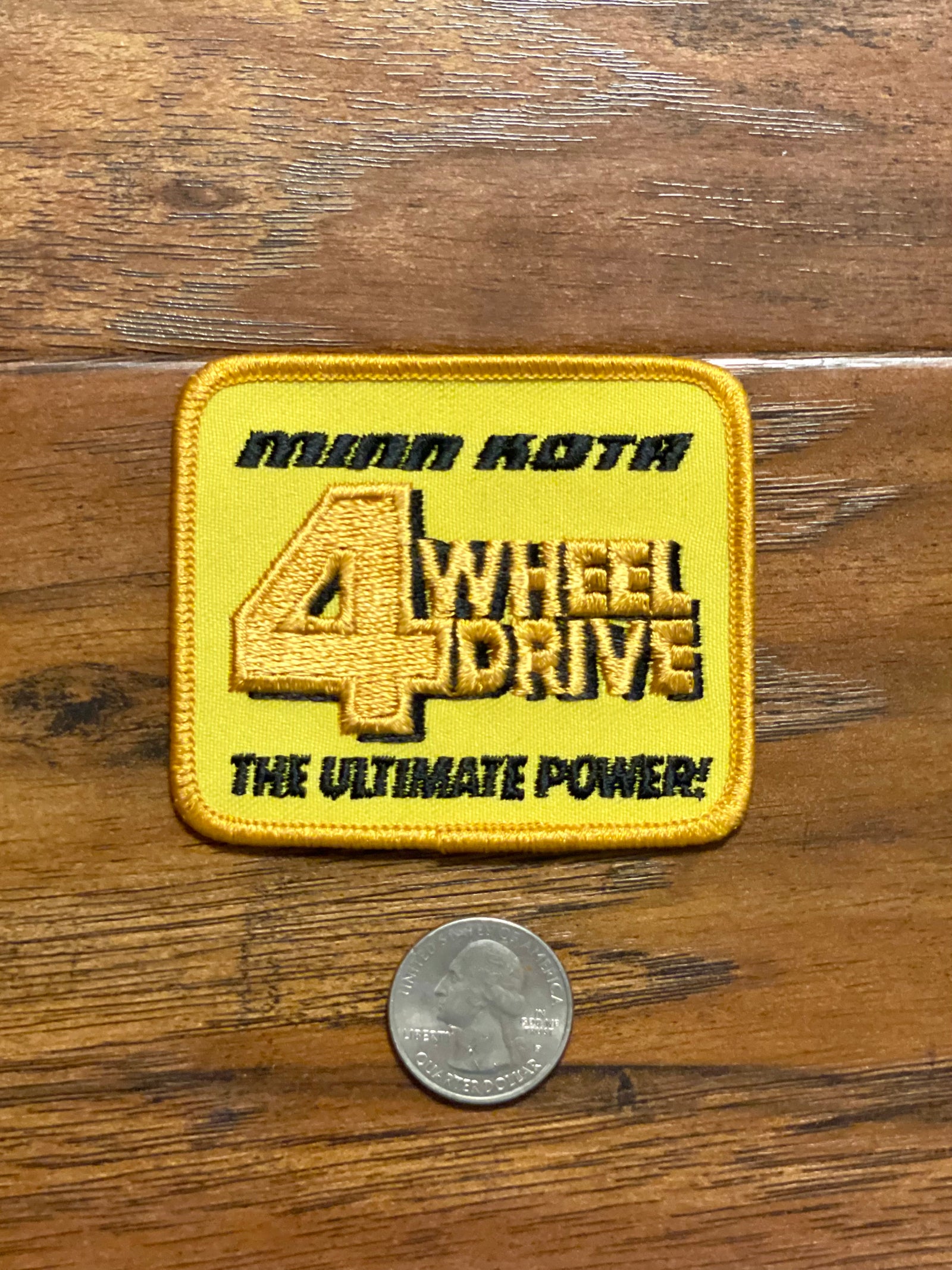 Vintage Minn kota 4 Wheel Drive