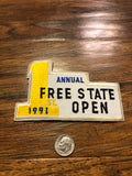 Vintage Annual Free State Open- 1991