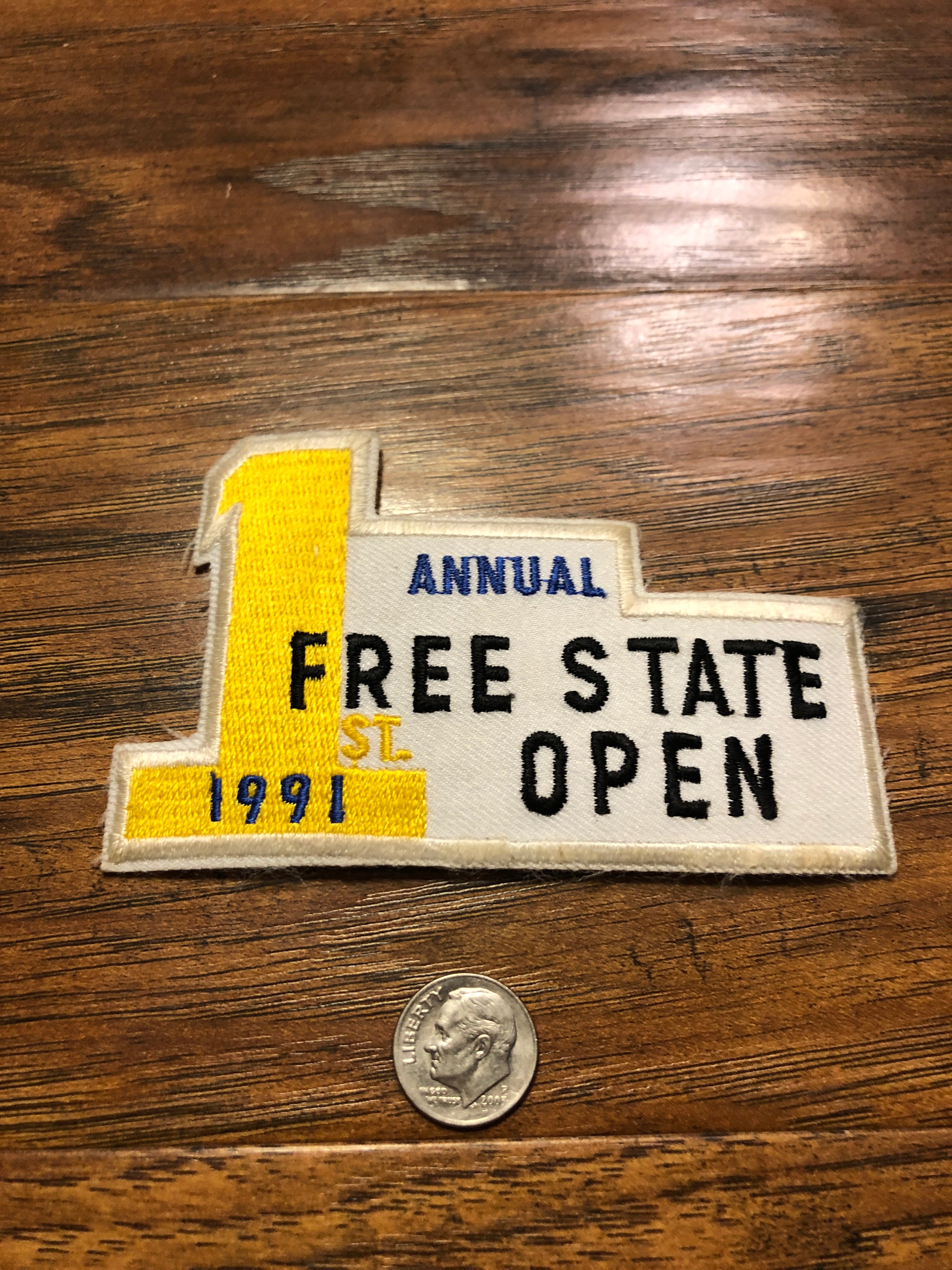 Vintage Annual Free State Open- 1991
