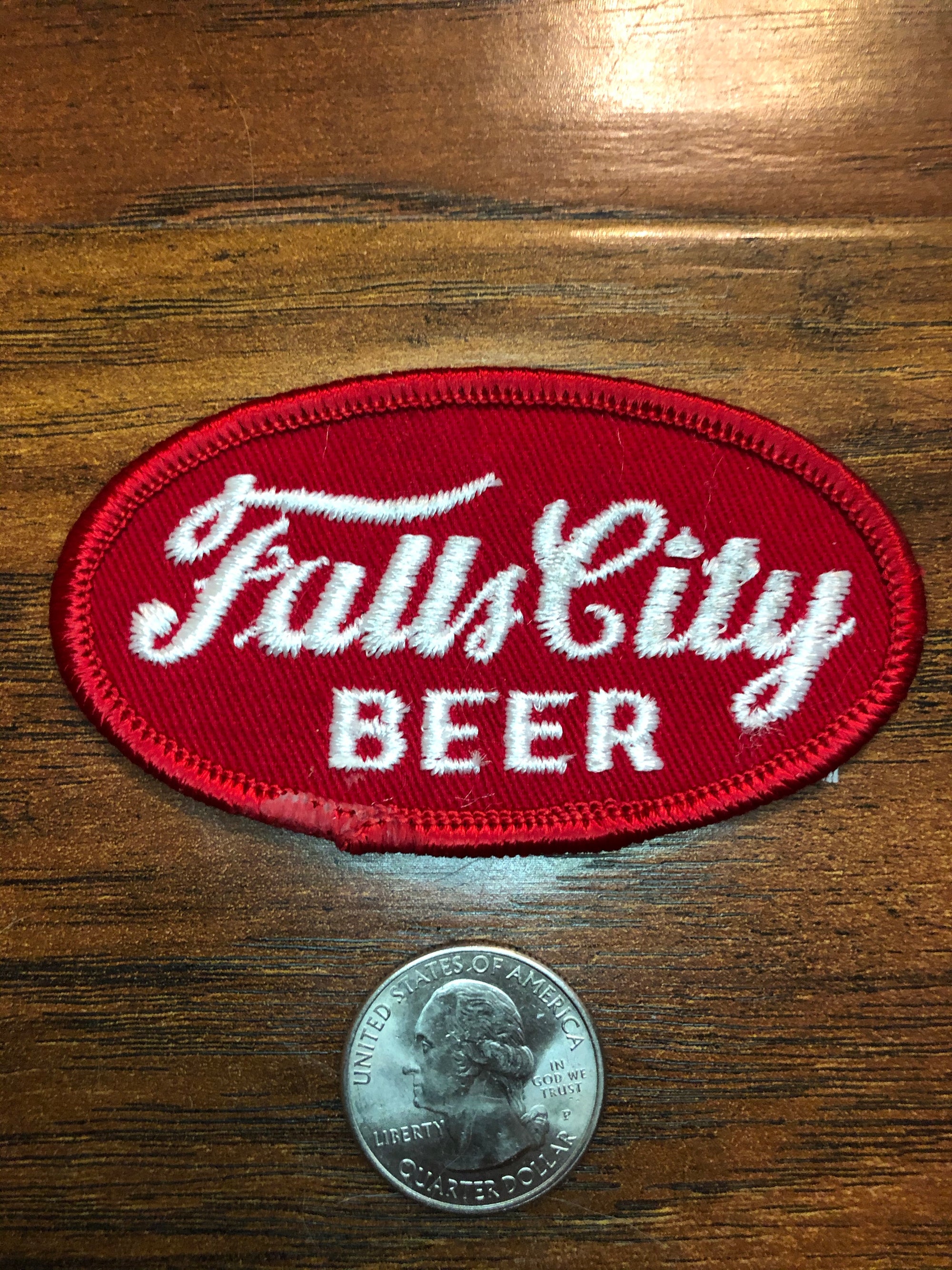 Vintage Falls City Beer