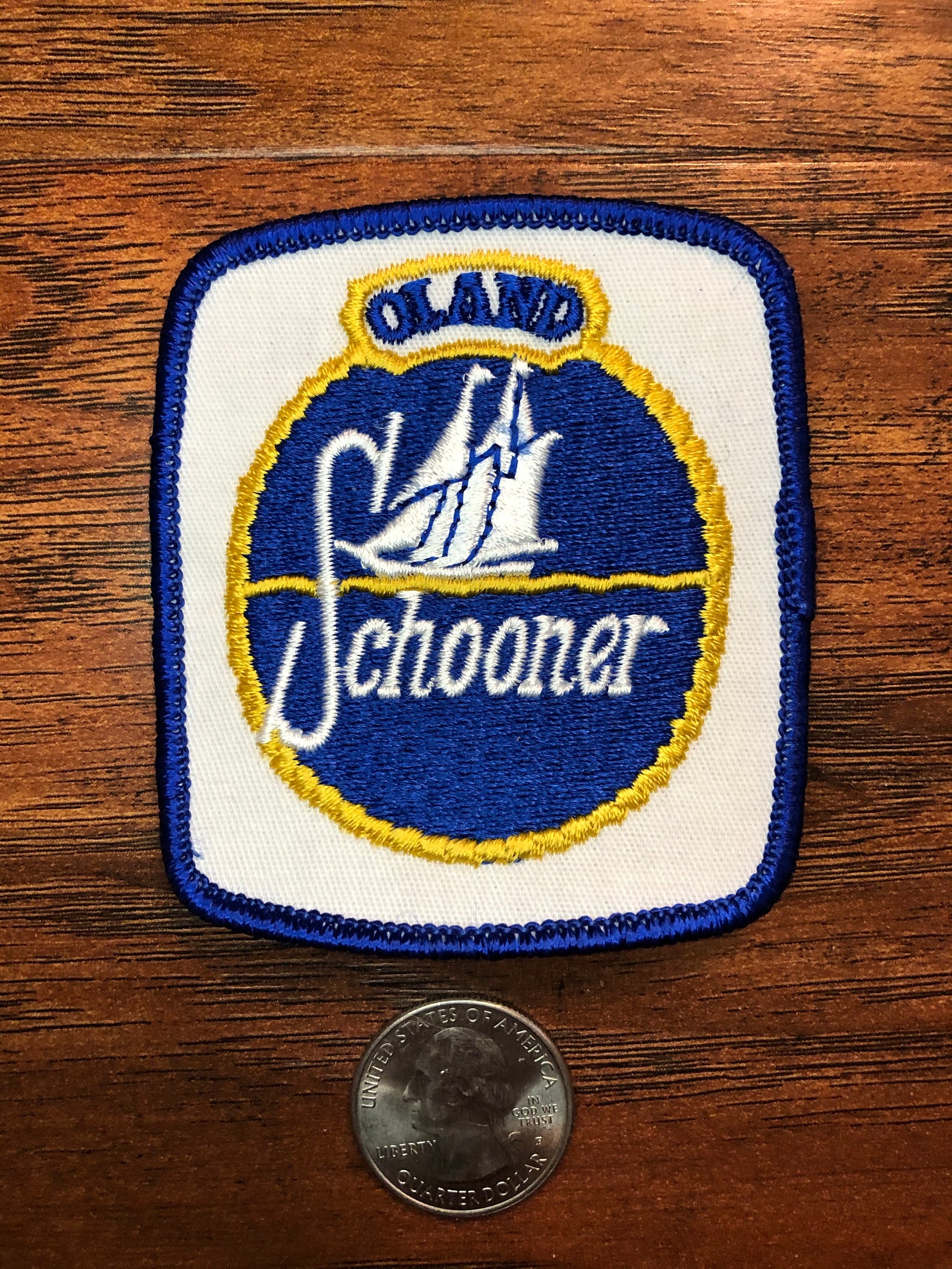 Vintage Oland Schooner