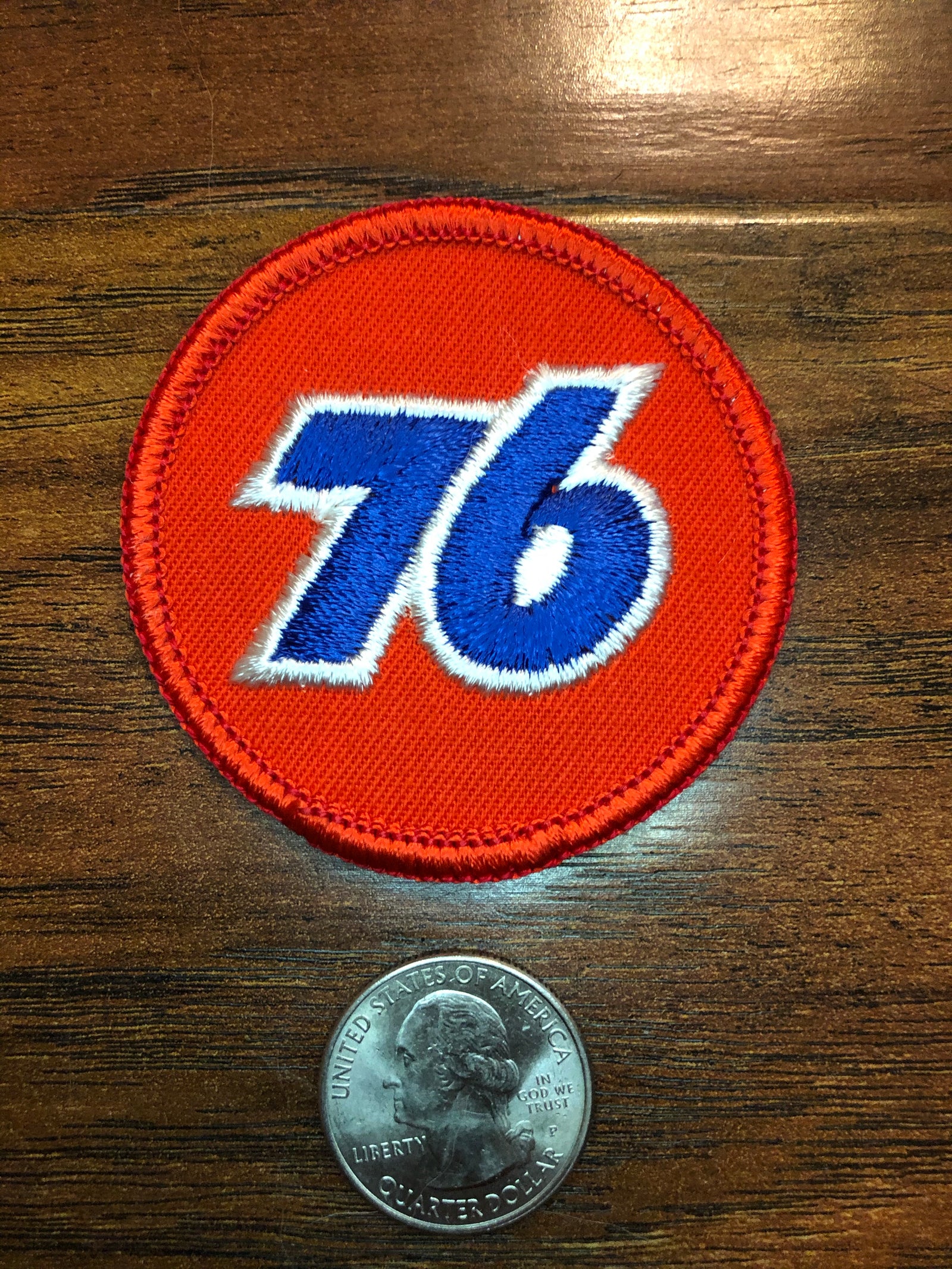 Vintage 76 Gas