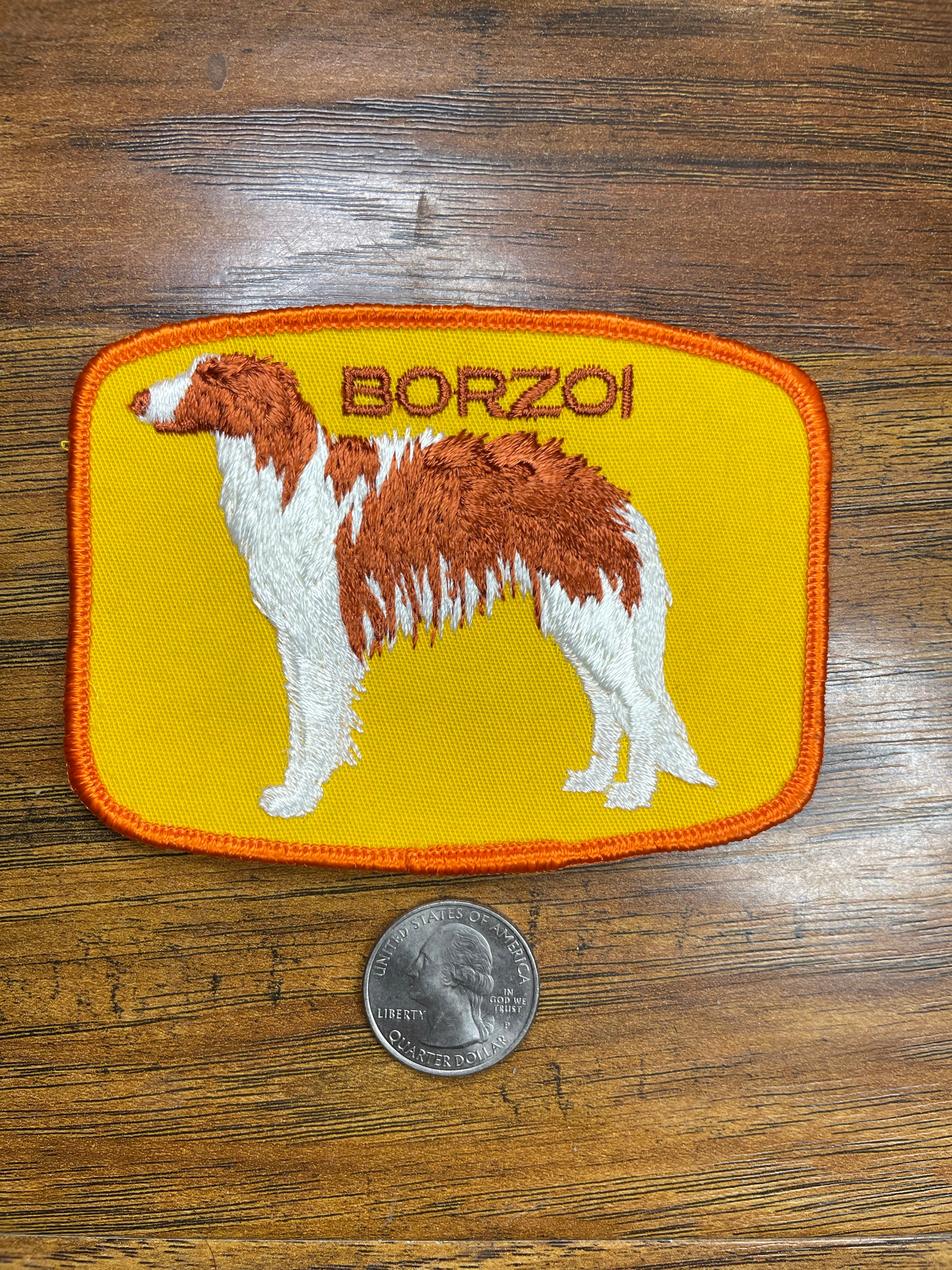 Vintage Borzoi
