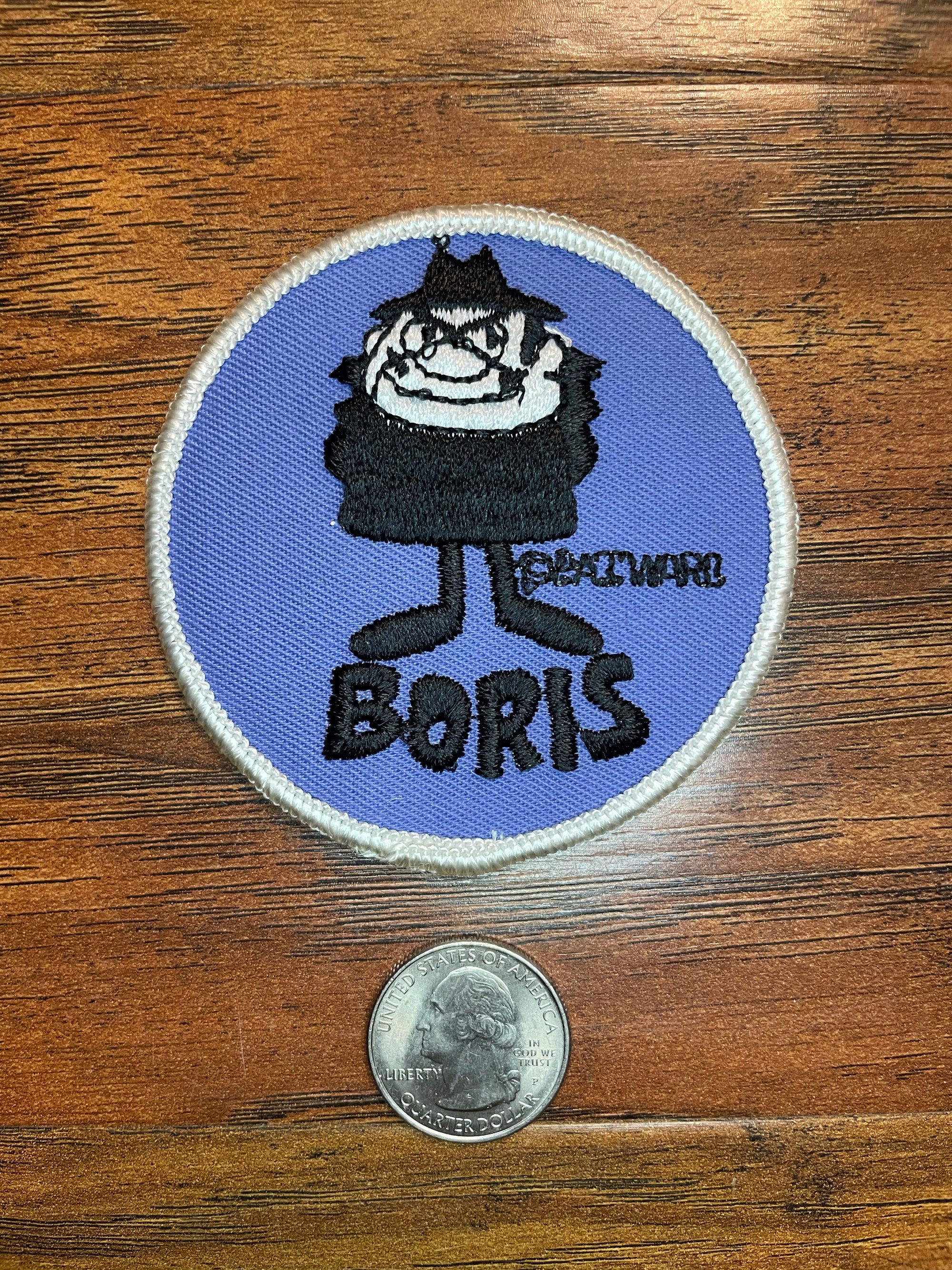 Vintage Boris