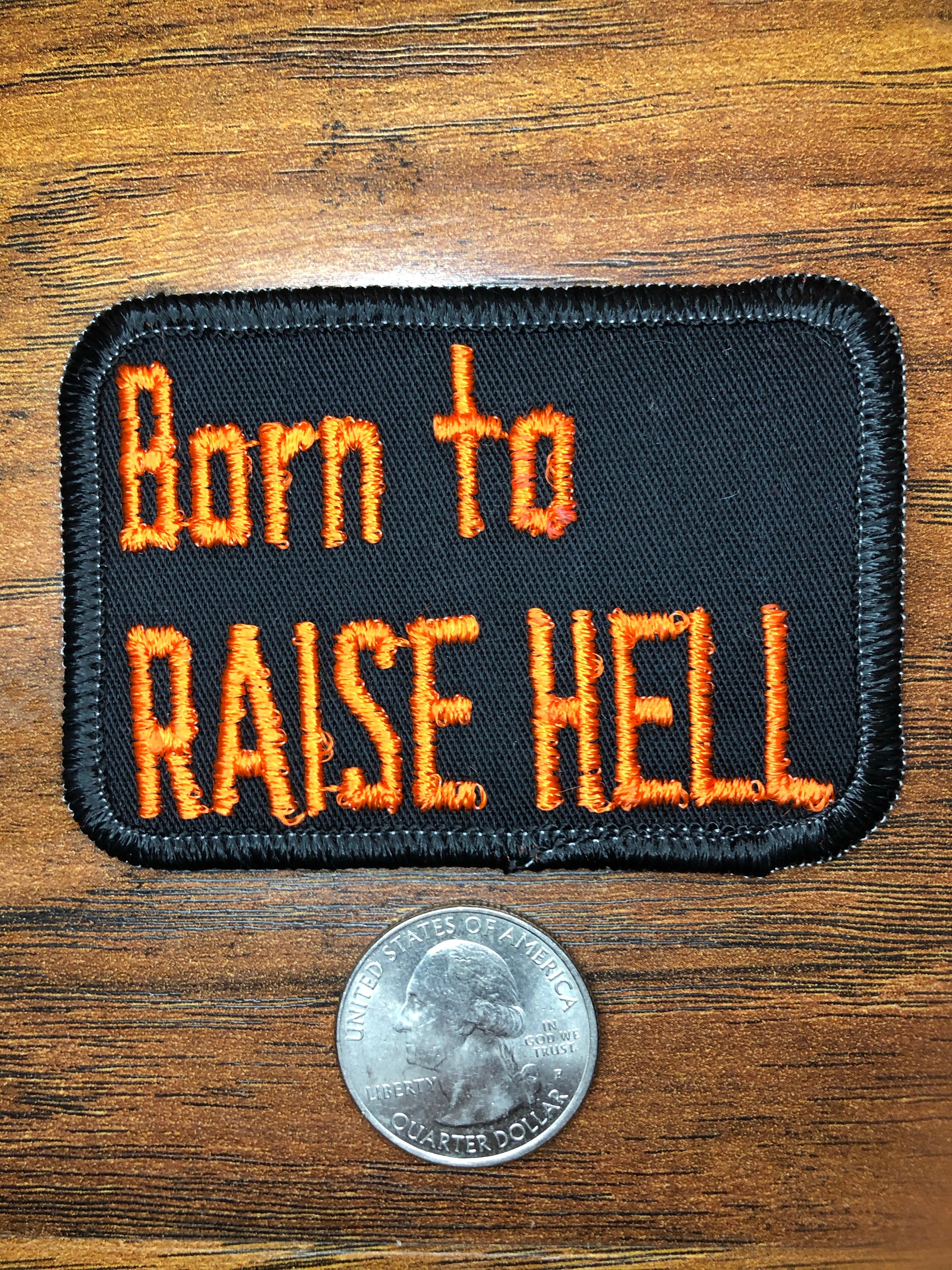 Vintage Born to Raise Hell
