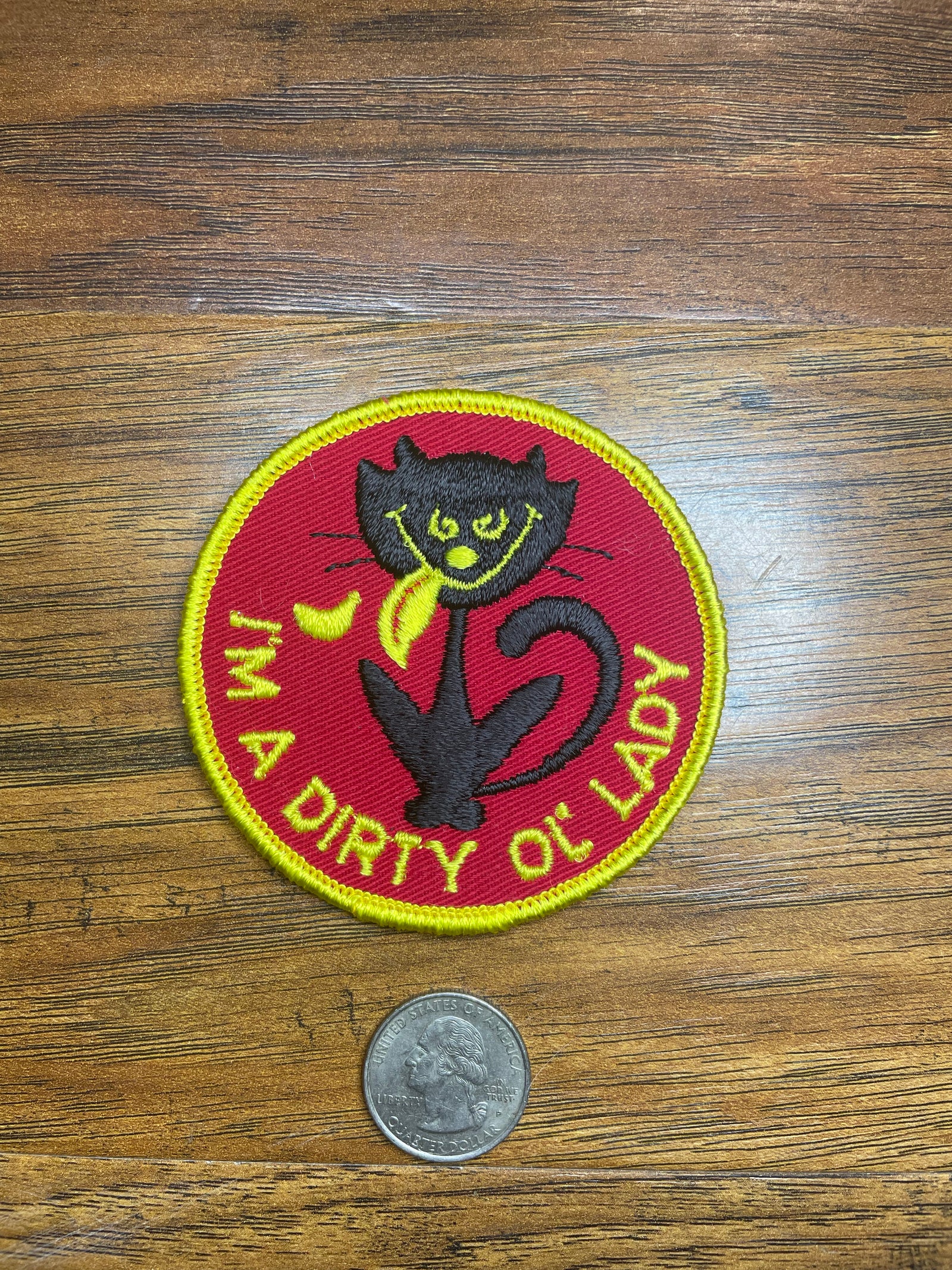 Vintage I’m A Dirty Ol’ Lady
