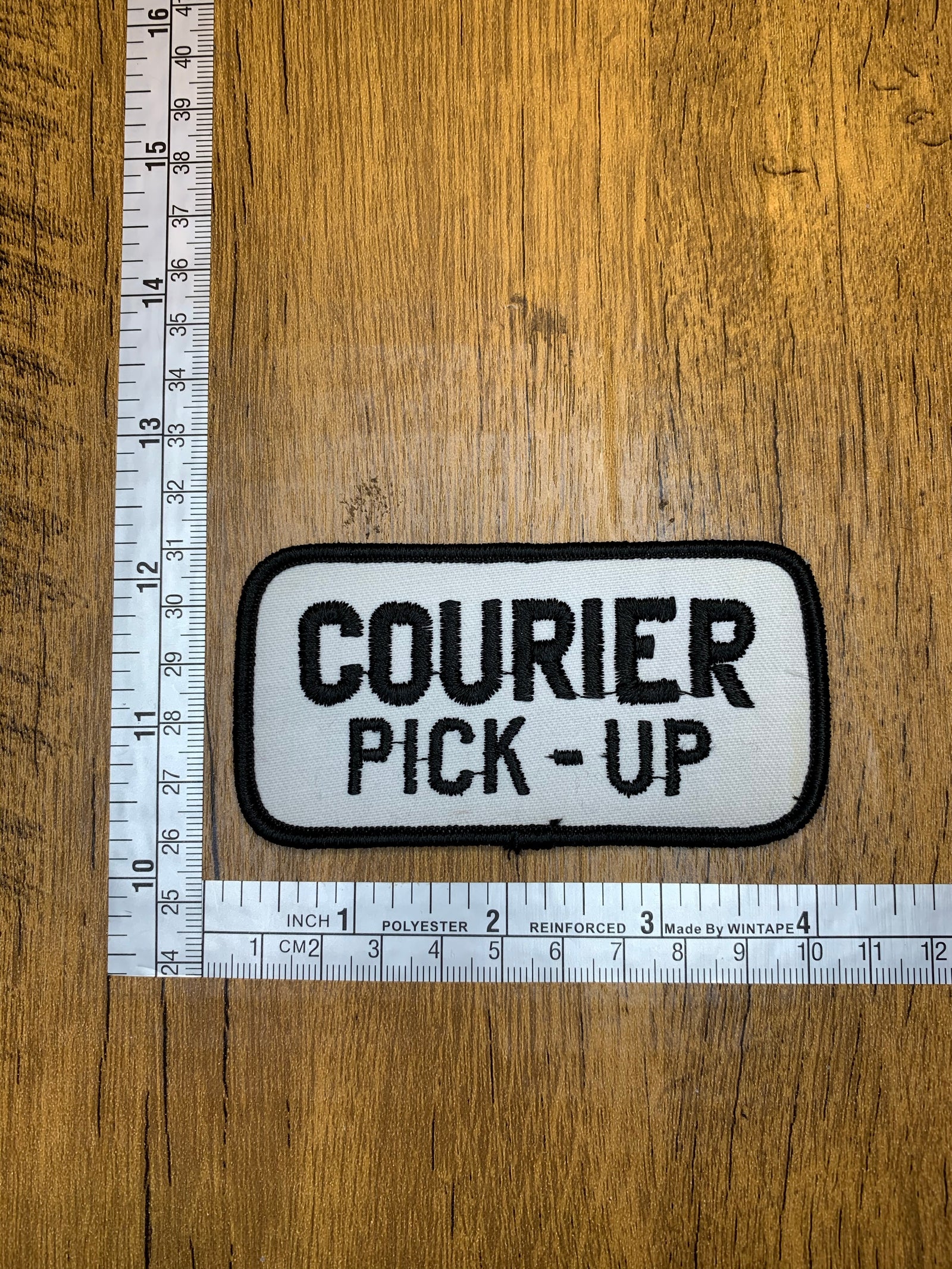 Vintage Courier Pick-Up