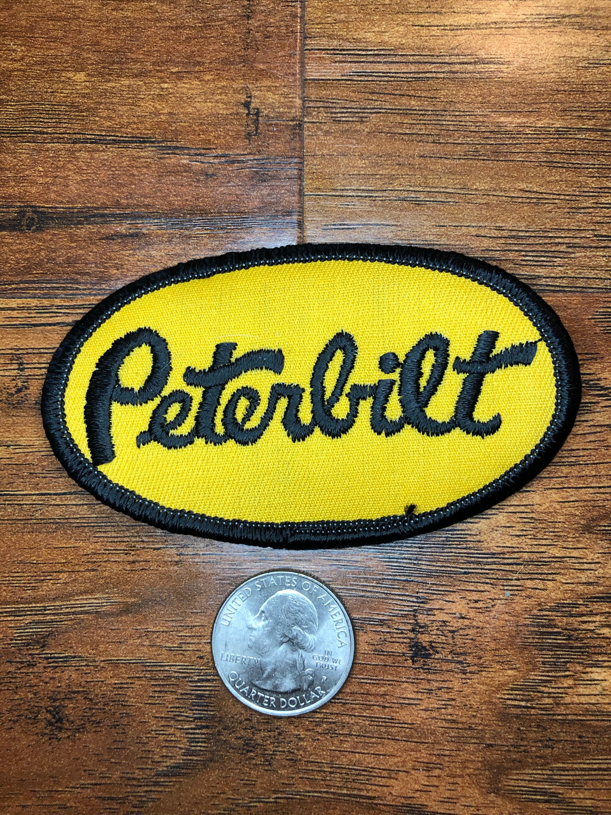 Vintage PeterBilt Black/Yellow