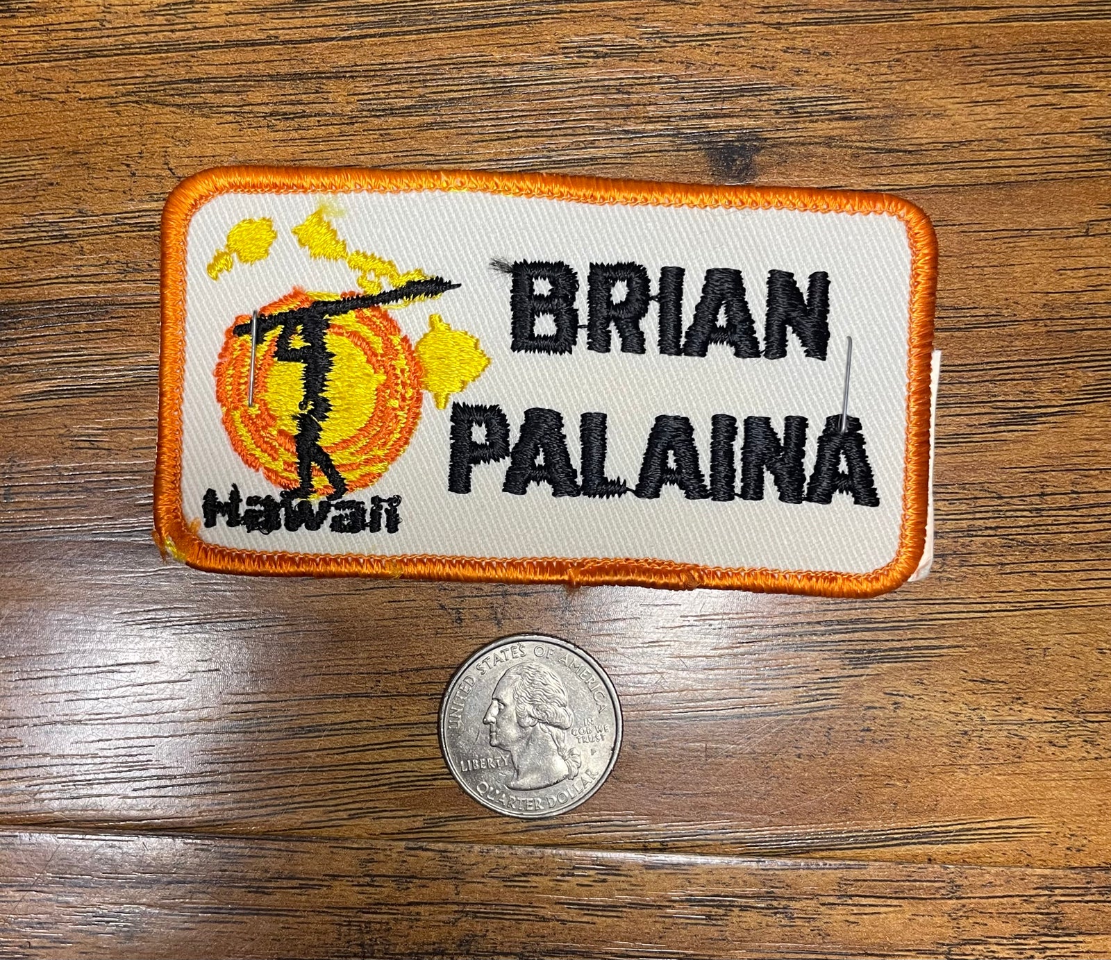 Vintage Brian Palaina