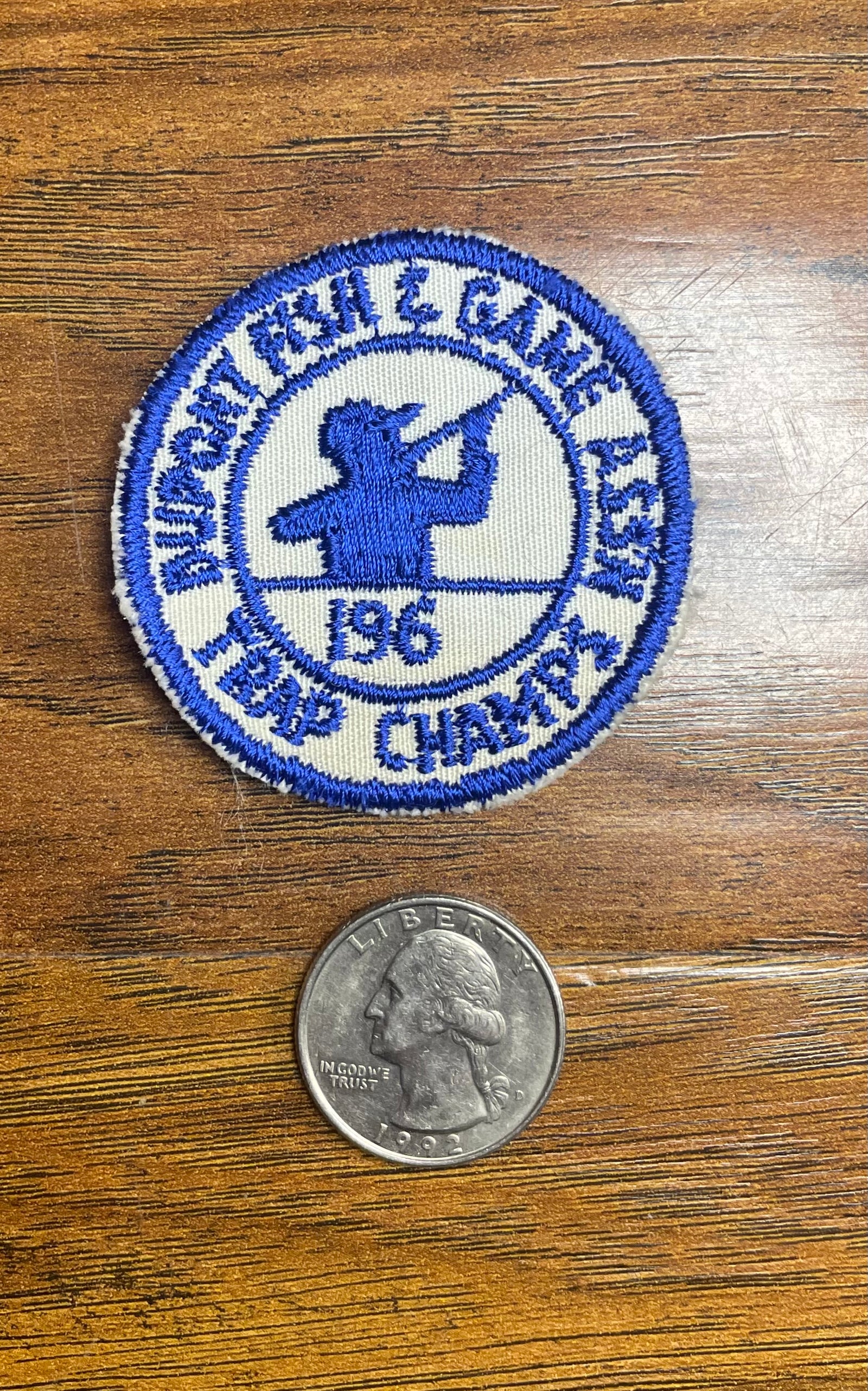 Vintage Dupont Fish & Game Ass’n Trap Champs
