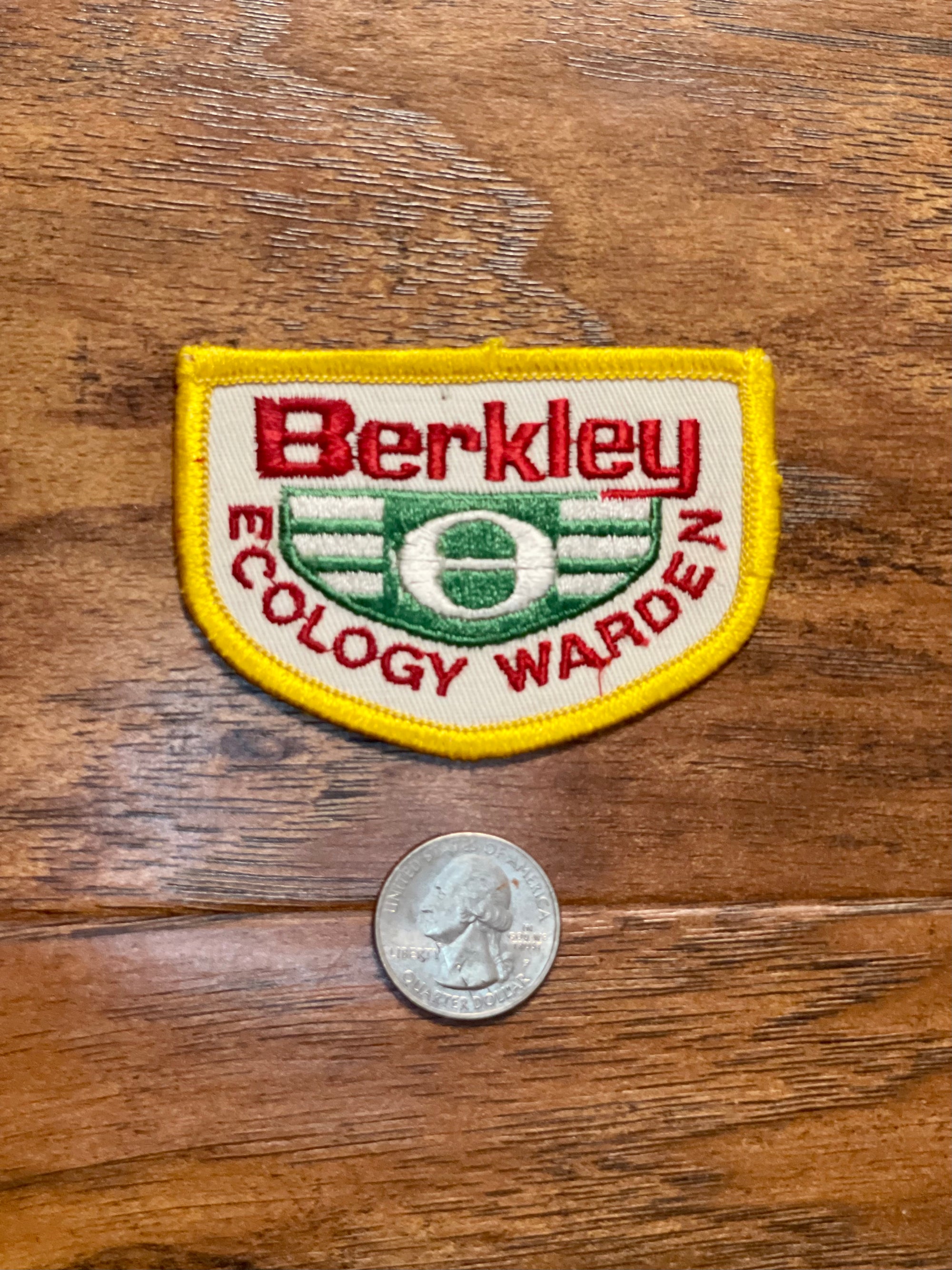 Vintage Berkley Ecology Warden