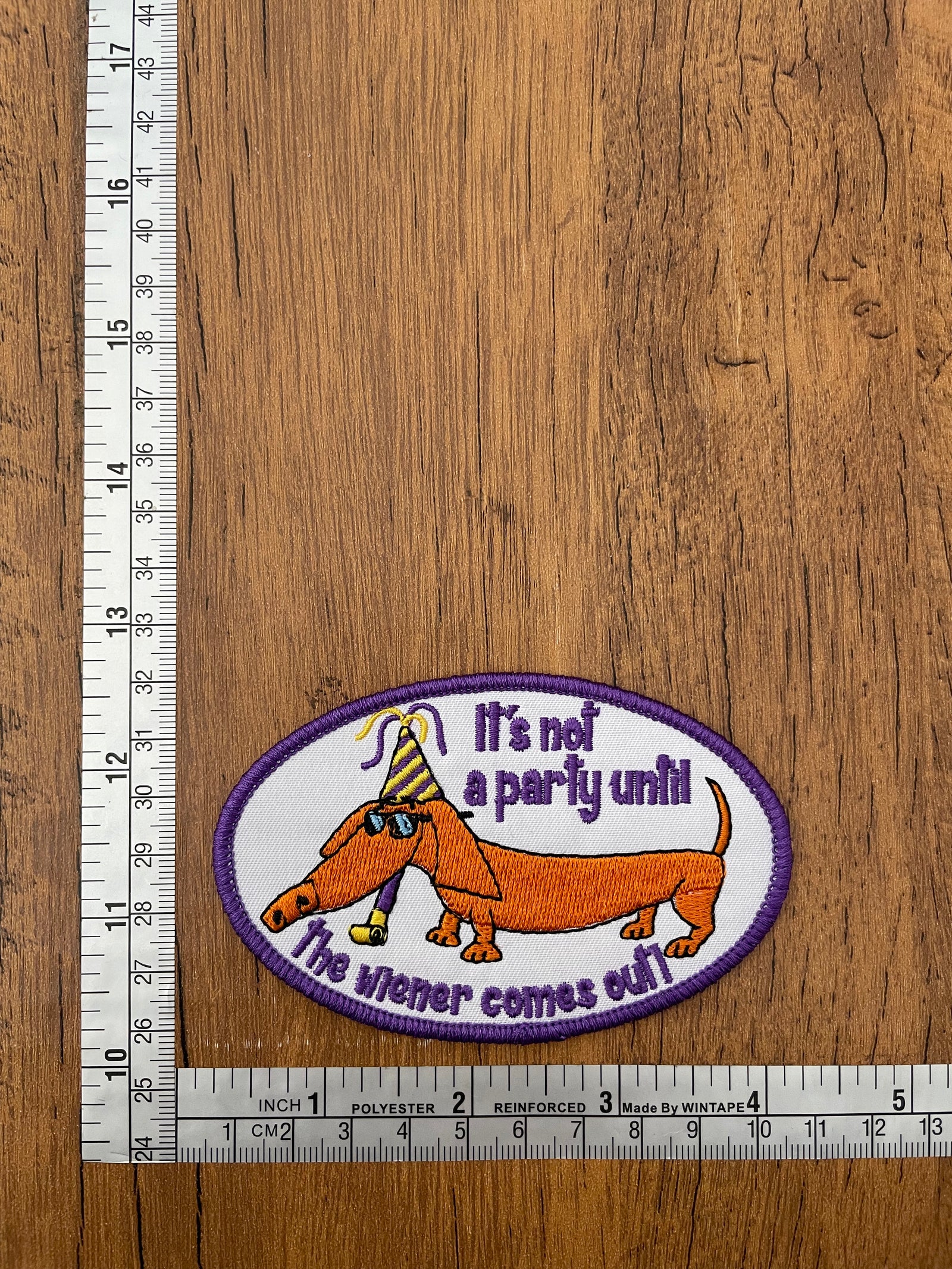 It’s Not A Party Until The Wiener Comes Out!