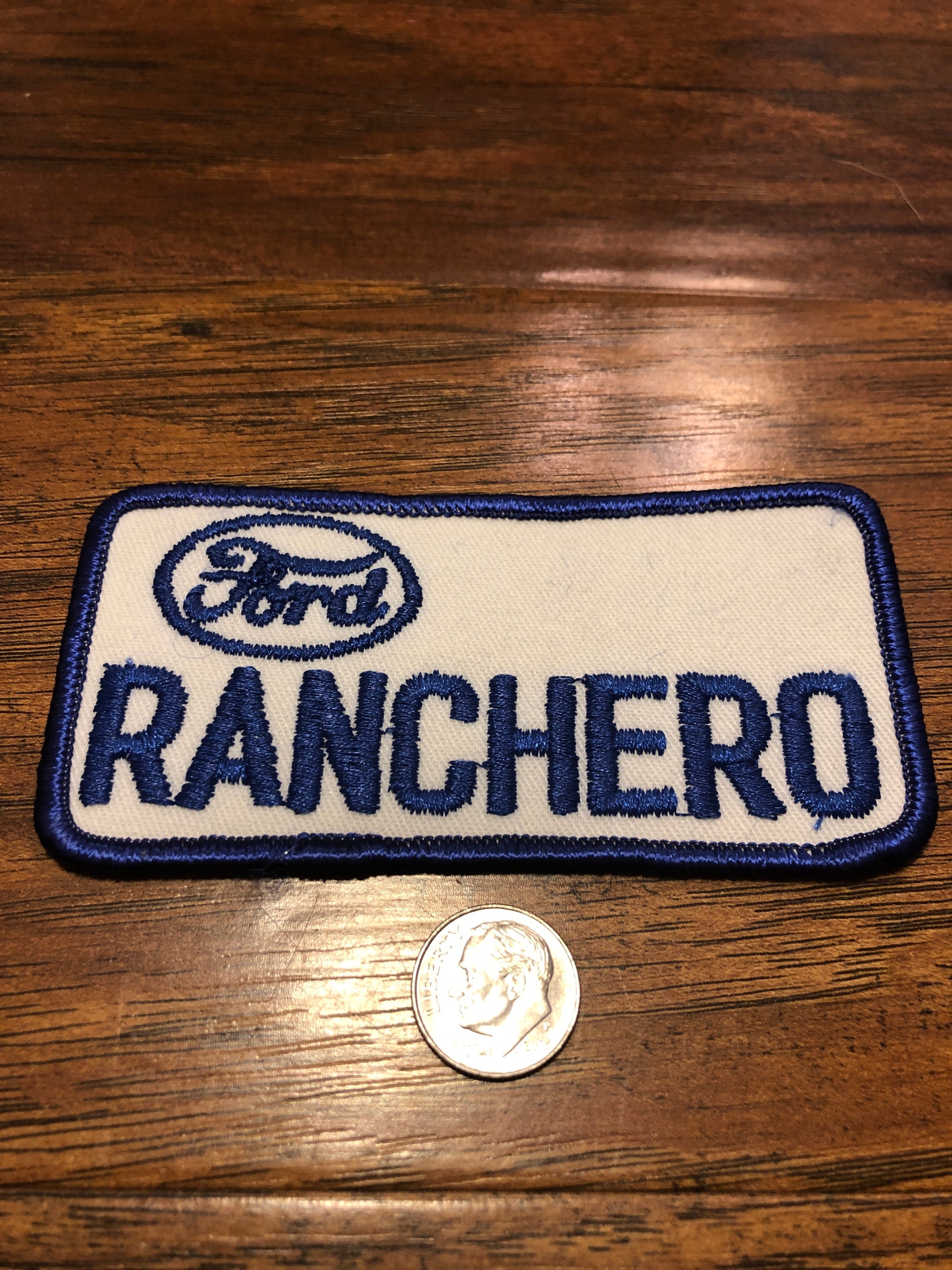 Vintage Ford Ranchero