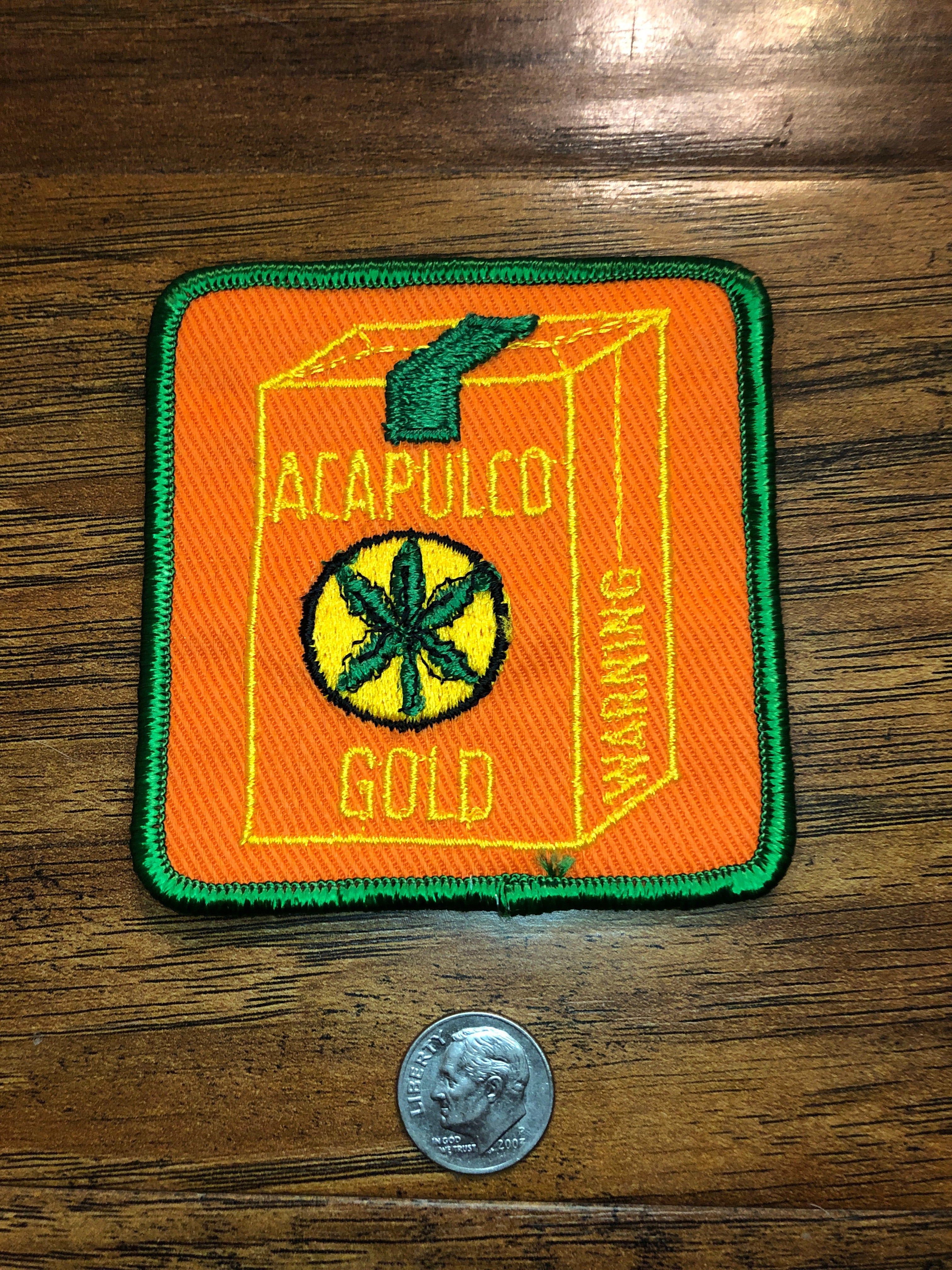 Vintage Acapulco Gold