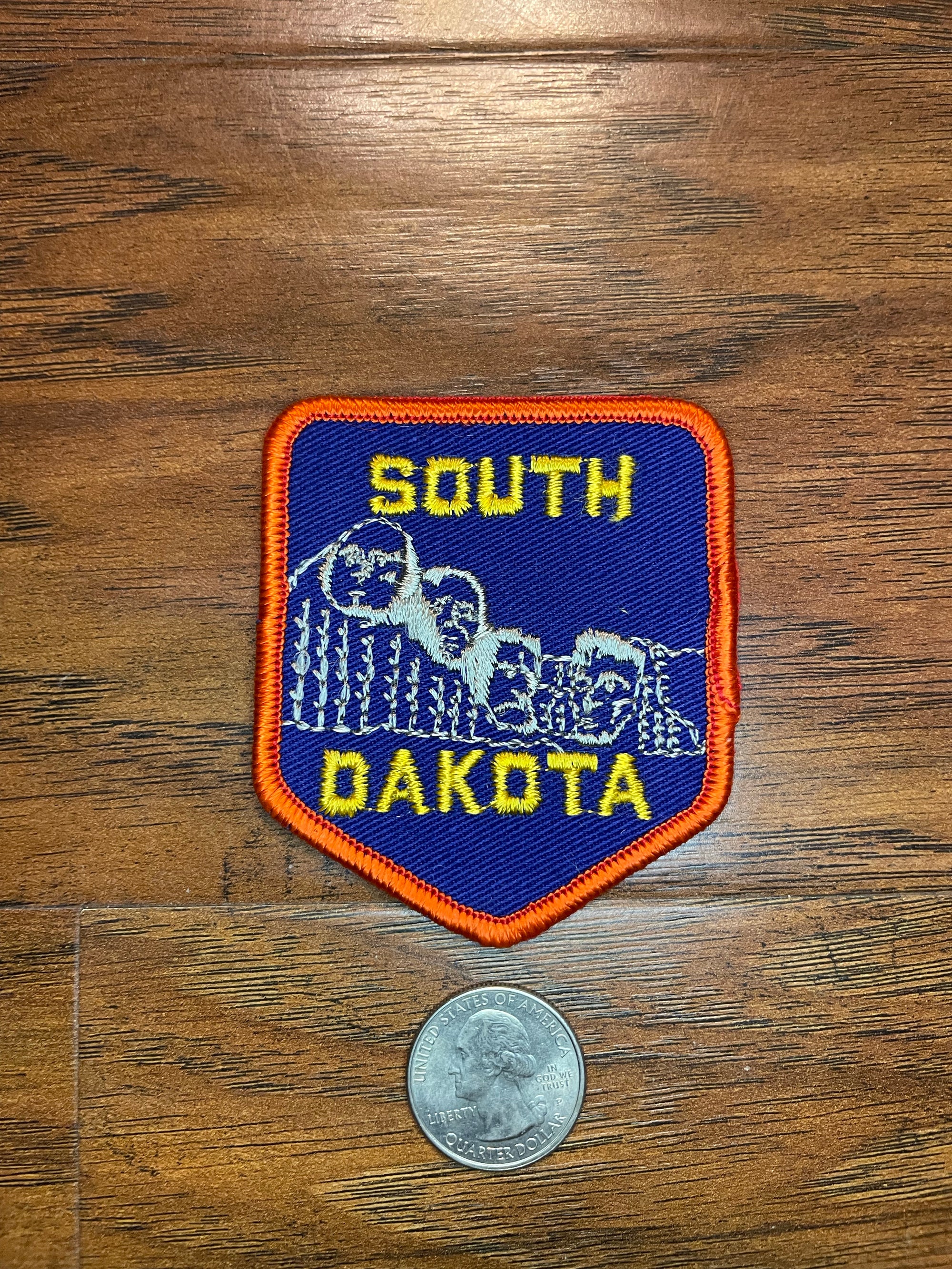 Vintage South Dakota
