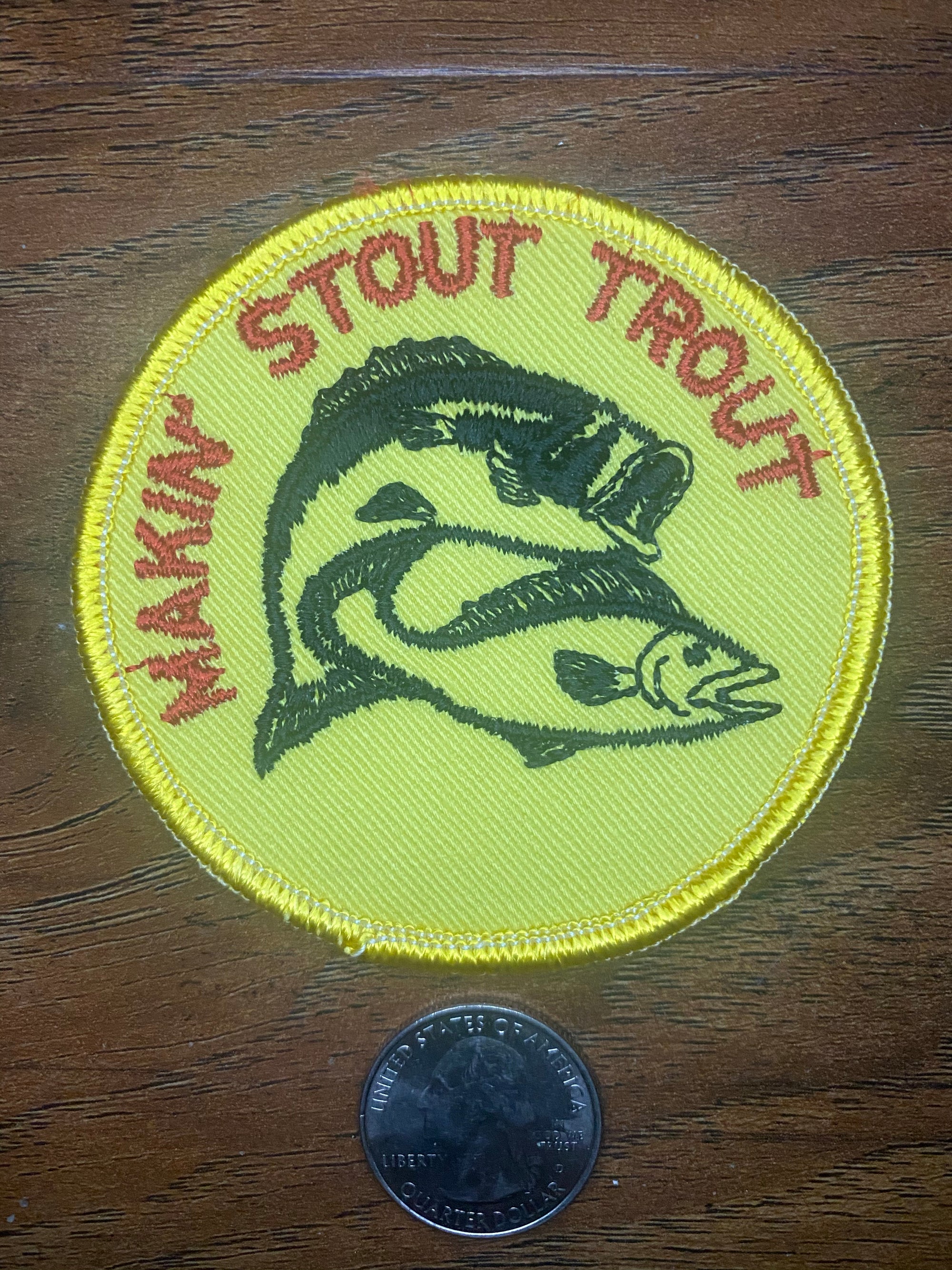 Vintage Makin’ Stout Trout