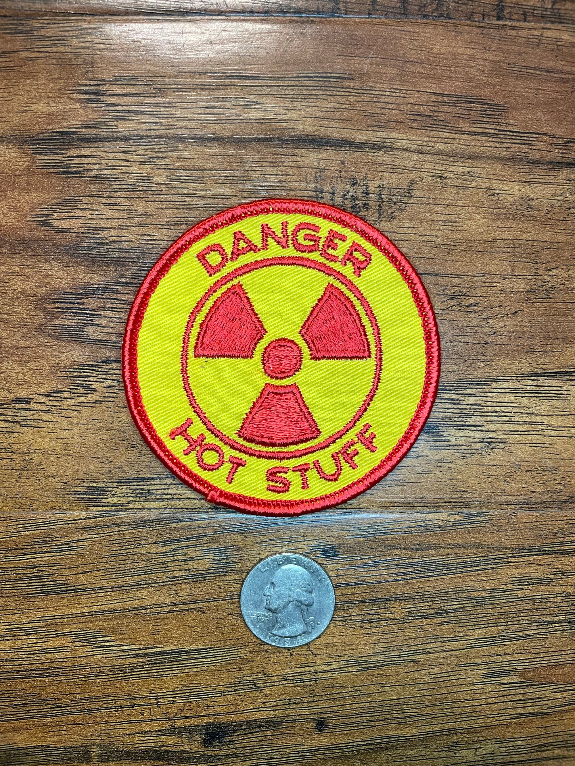 Vintage Danger Hot Stuff