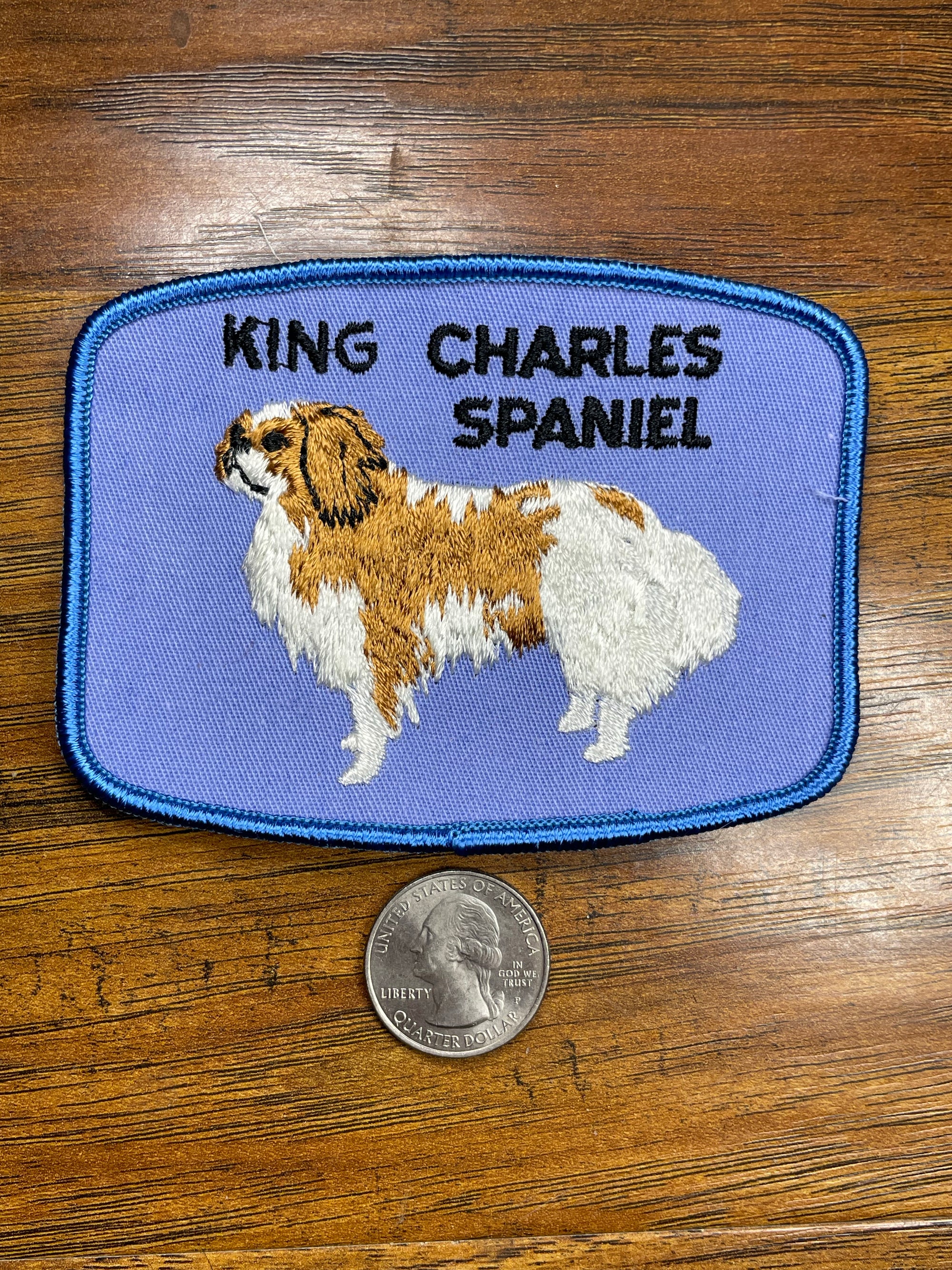 Vintage King Charles Spaniel