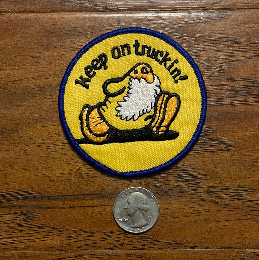 Keep On Truckin!