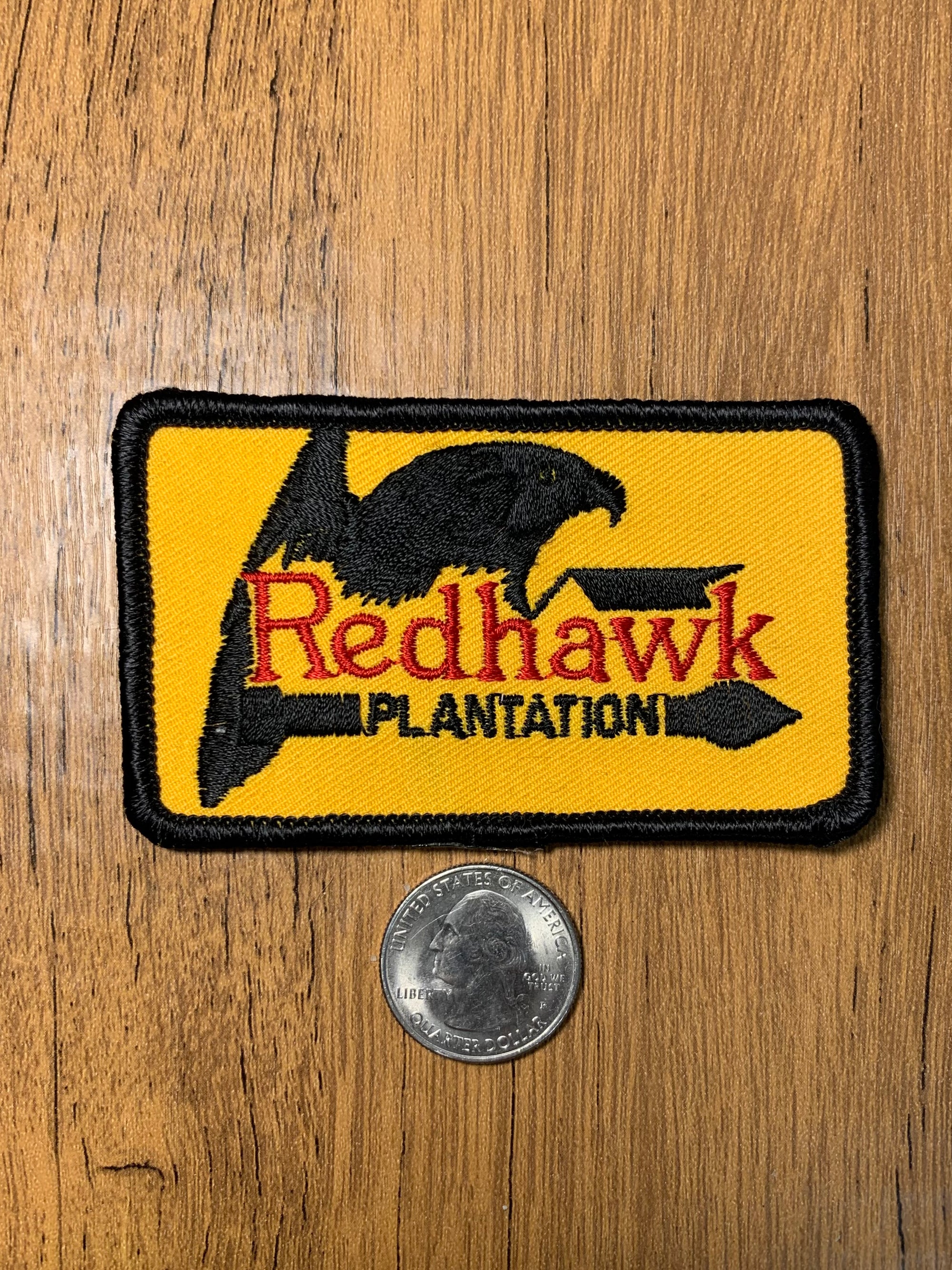 Vintage Red Hawk Plantation